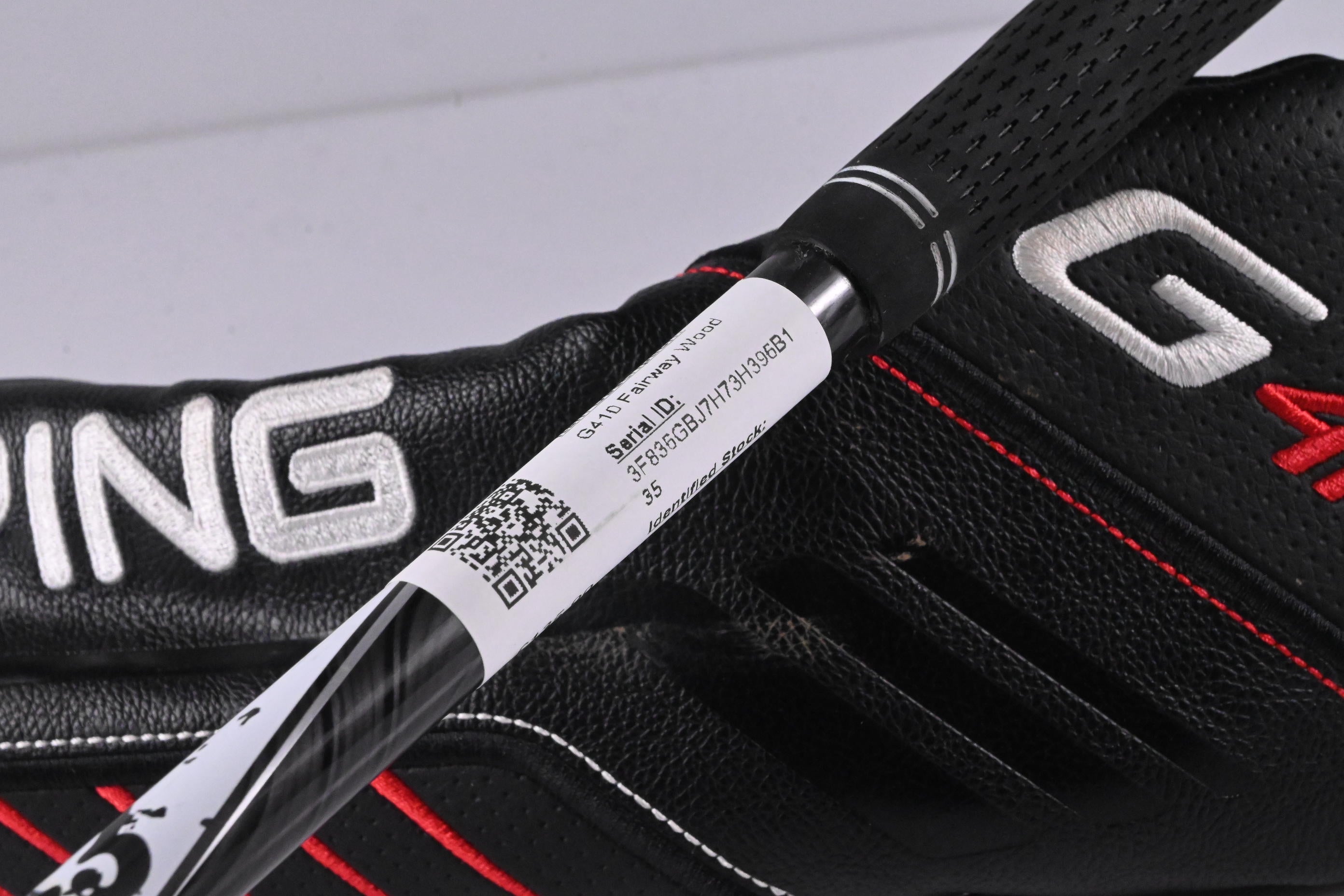 Ping G410 #3 Wood / 14.5 Degree / Stiff Flex Evenflow Black 85 Shaft