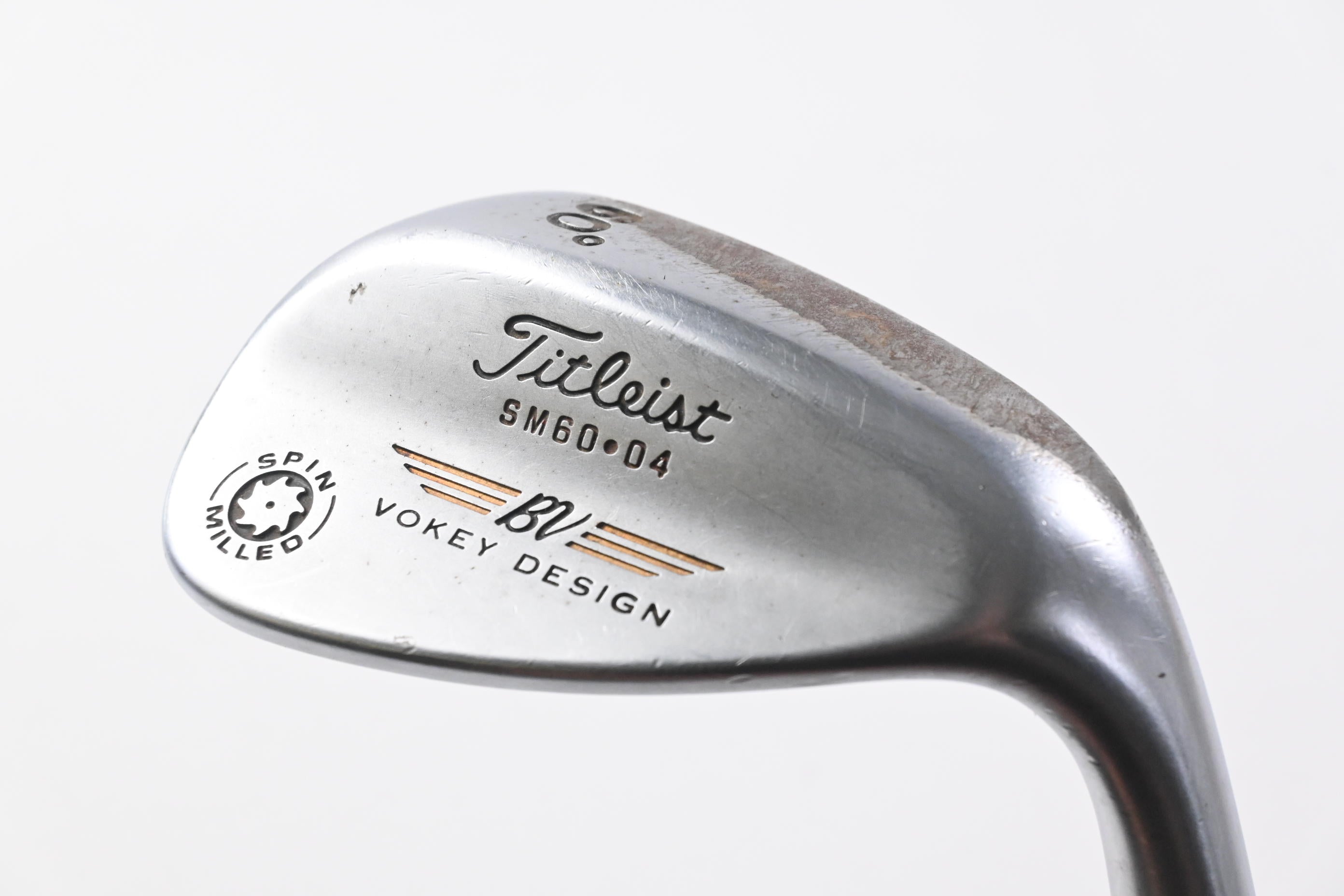 Titleist Vokey Spin Milled 2007 Lob Wedge / 60 Degree / Wedge Flex Steel Shaft
