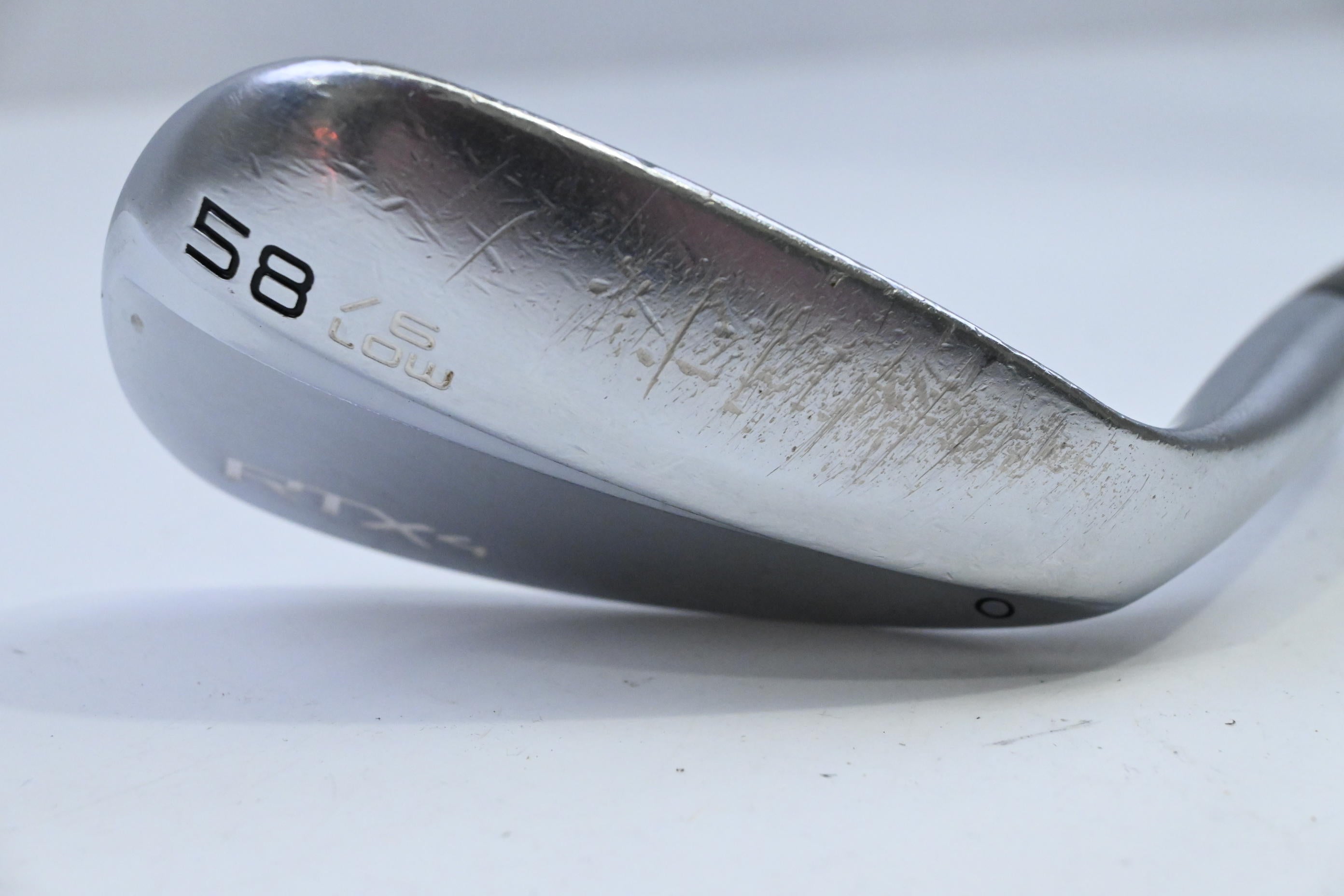 Cleveland RTX-4 Lob Wedge / 58 Degree / Stiff Flex NS Pro 980GH DST Shaft