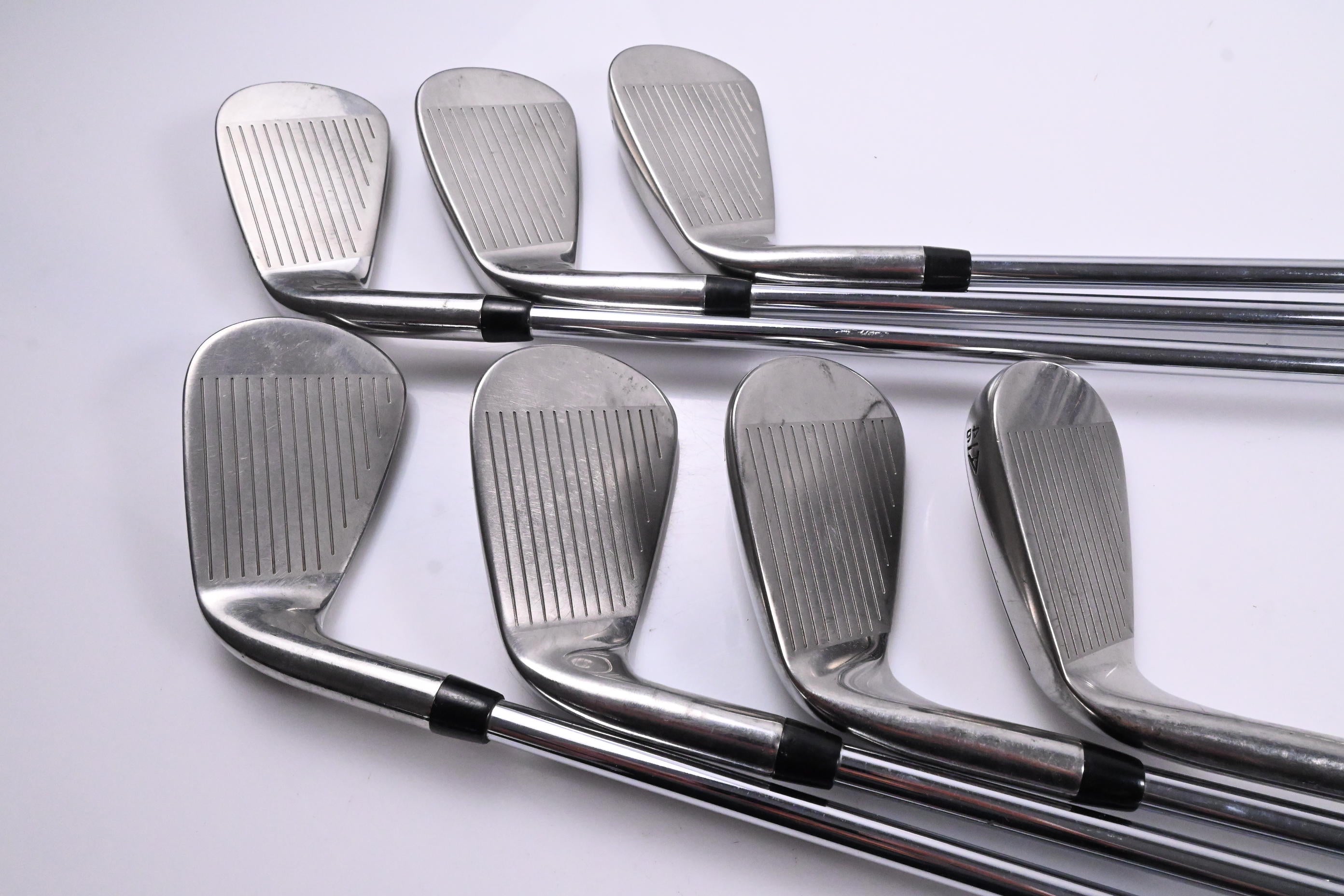 Callaway Paradym Ai Smoke Irons / 5-PW+GW / Regular Flex Elevate MPH 95 Shafts