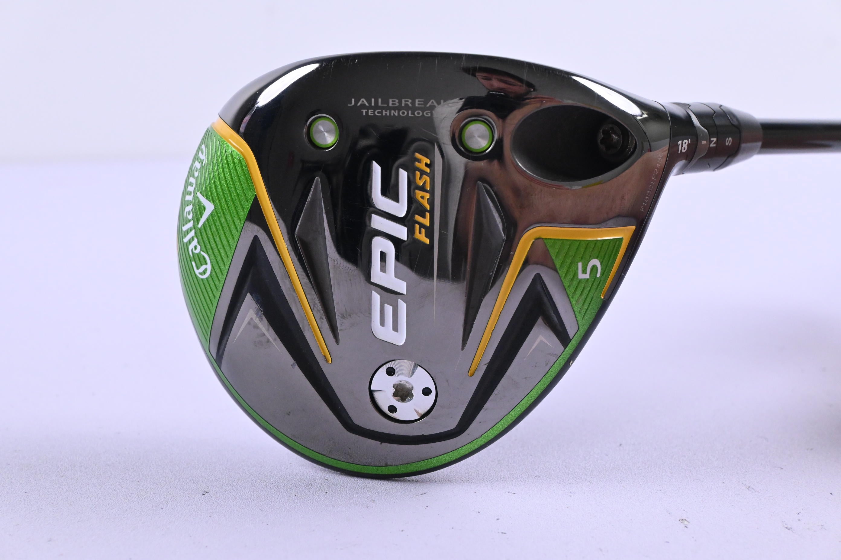 Callaway Epic Flash #5 Wood / 18 Degree / Stiff Flex Tensei AV Blue 75 Shaft