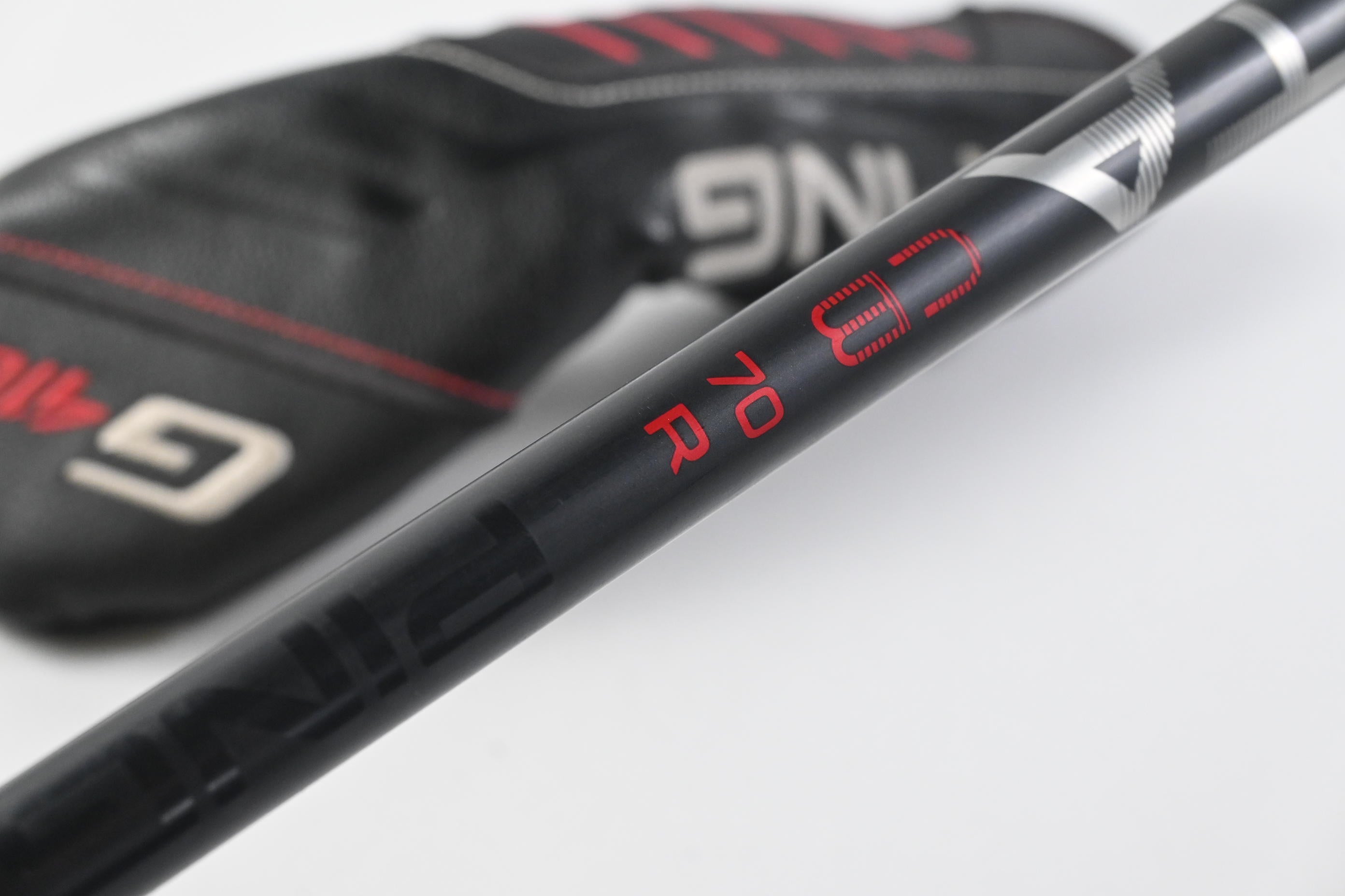 Ping G410 #3 Hybrid / 19 Degree / Regular Flex Ping Alta CB Red 70 Shaft
