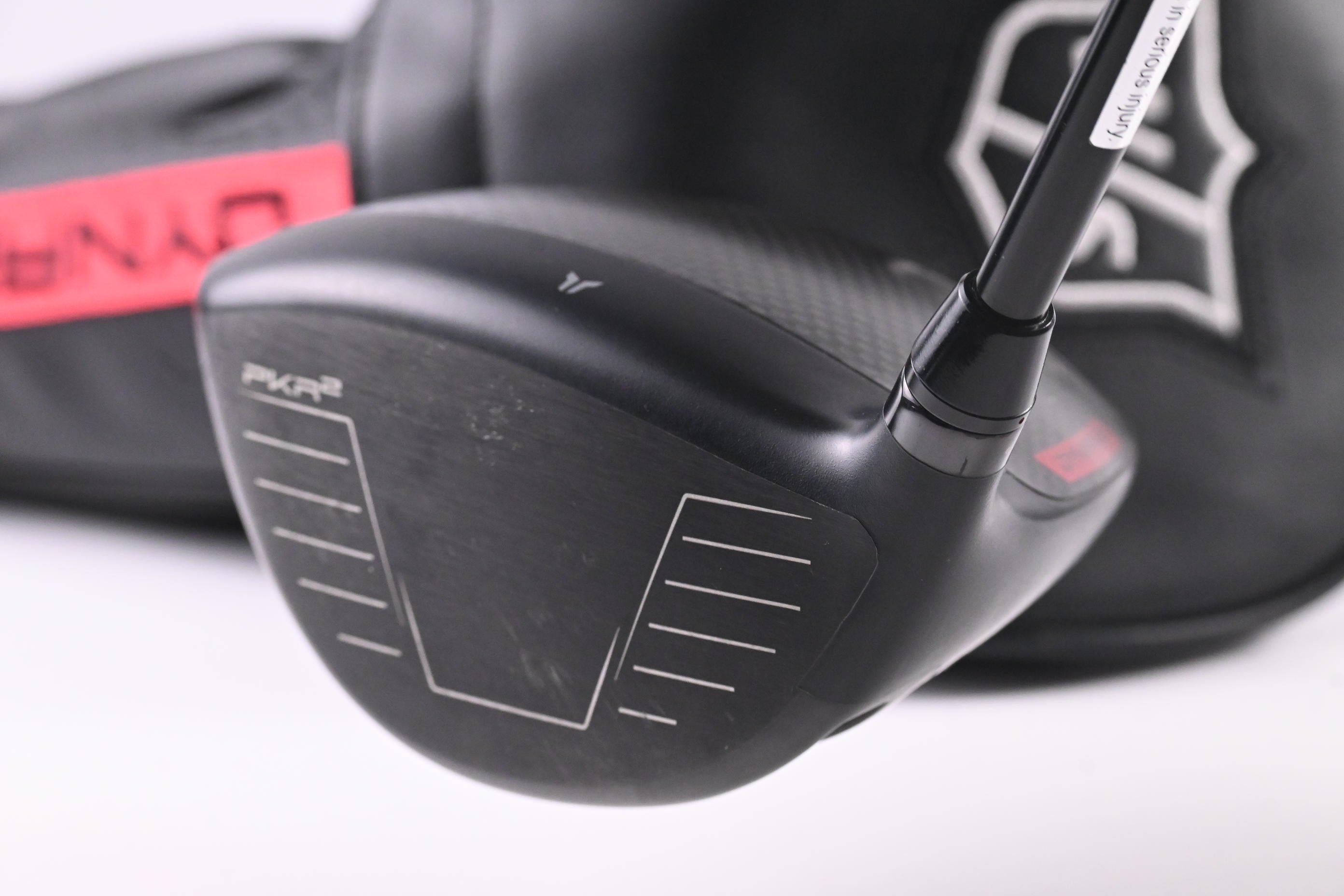 Wilson Dynapower Carbon 2023 Driver / 9 Degree / Stiff Flex HZRDUS Smoke RDX 60 Shaft