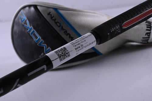 Callaway Paradym Ai Smoke Max #3 Wood / 16.5 Degree / Regular Flex Cypher 50