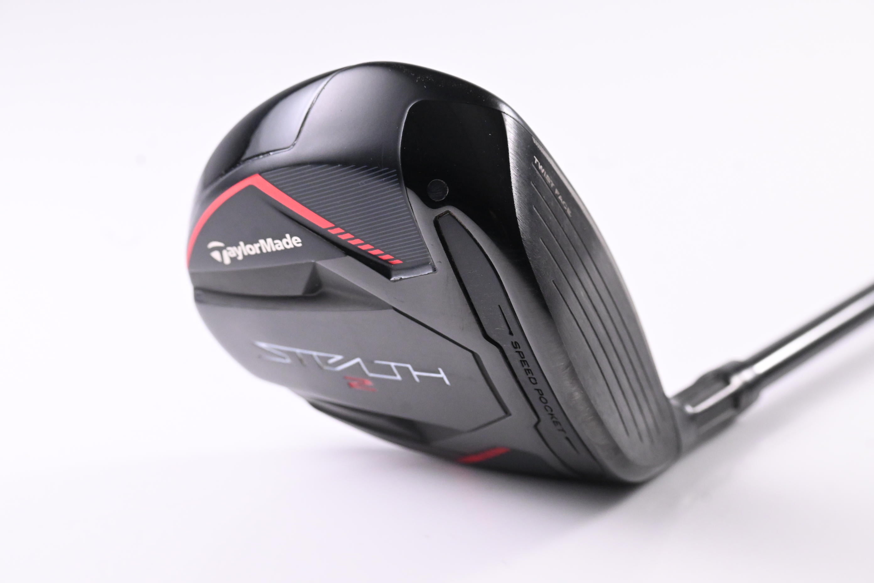 Taylormade Stealth 2 #3 Wood / 15 Degree / Stiff Flex Ventus TR Red 6 Shaft