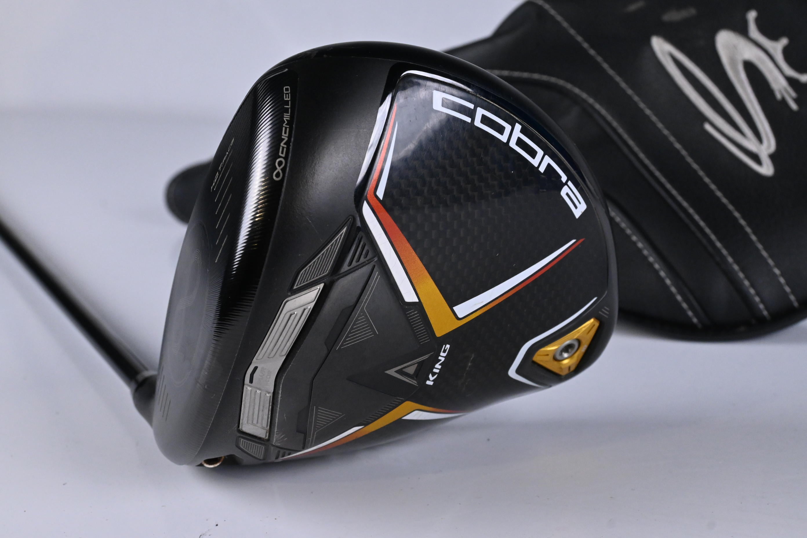Left Hand Cobra LTDx Driver / 9 Degree / Stiff Flex HZRDUS Yellow 76 Shaft