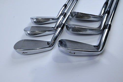 Mizuno MP-15 Irons / 4-9 / Regular Flex Dynamic Gold R300 Shafts