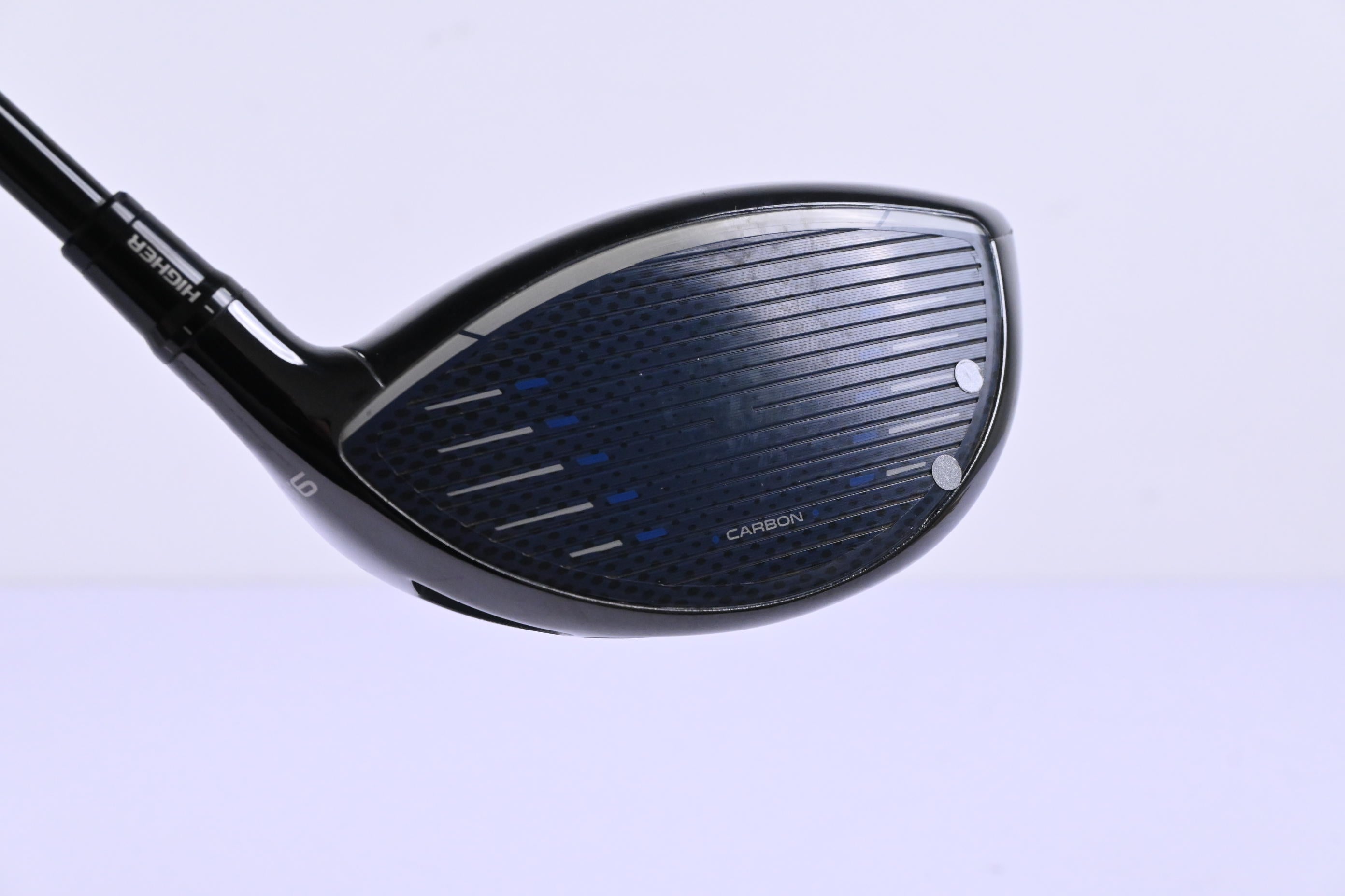 Left Hand Taylormade Qi10 LS Driver / 9 Degree / Stiff Flex HZRDUS Gen4 Black