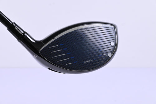 Left Hand Taylormade Qi10 LS Driver / 9 Degree / Stiff Flex HZRDUS Gen4 Black 70