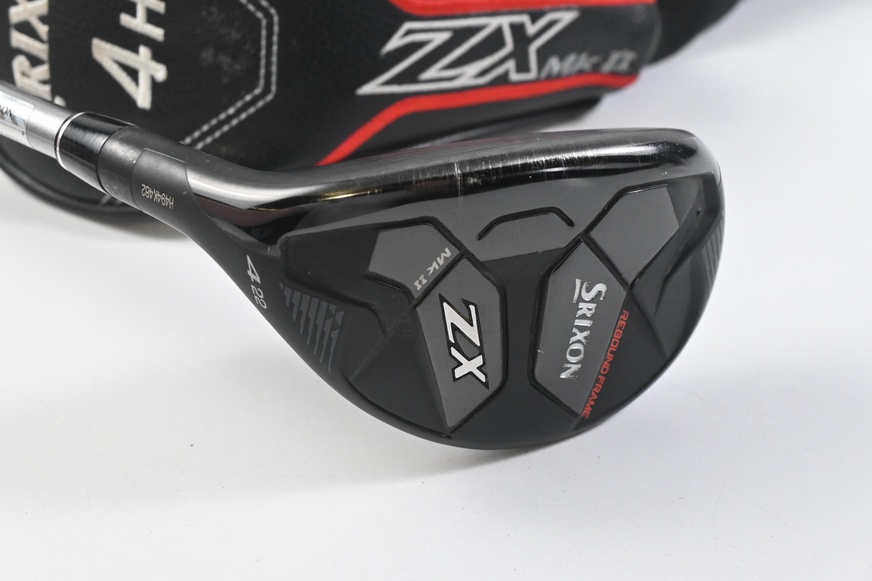 Left Hand Srixon ZX Mk II 2023 #4 Hybrid / 22 Degree / Regular Flex Diamana 60