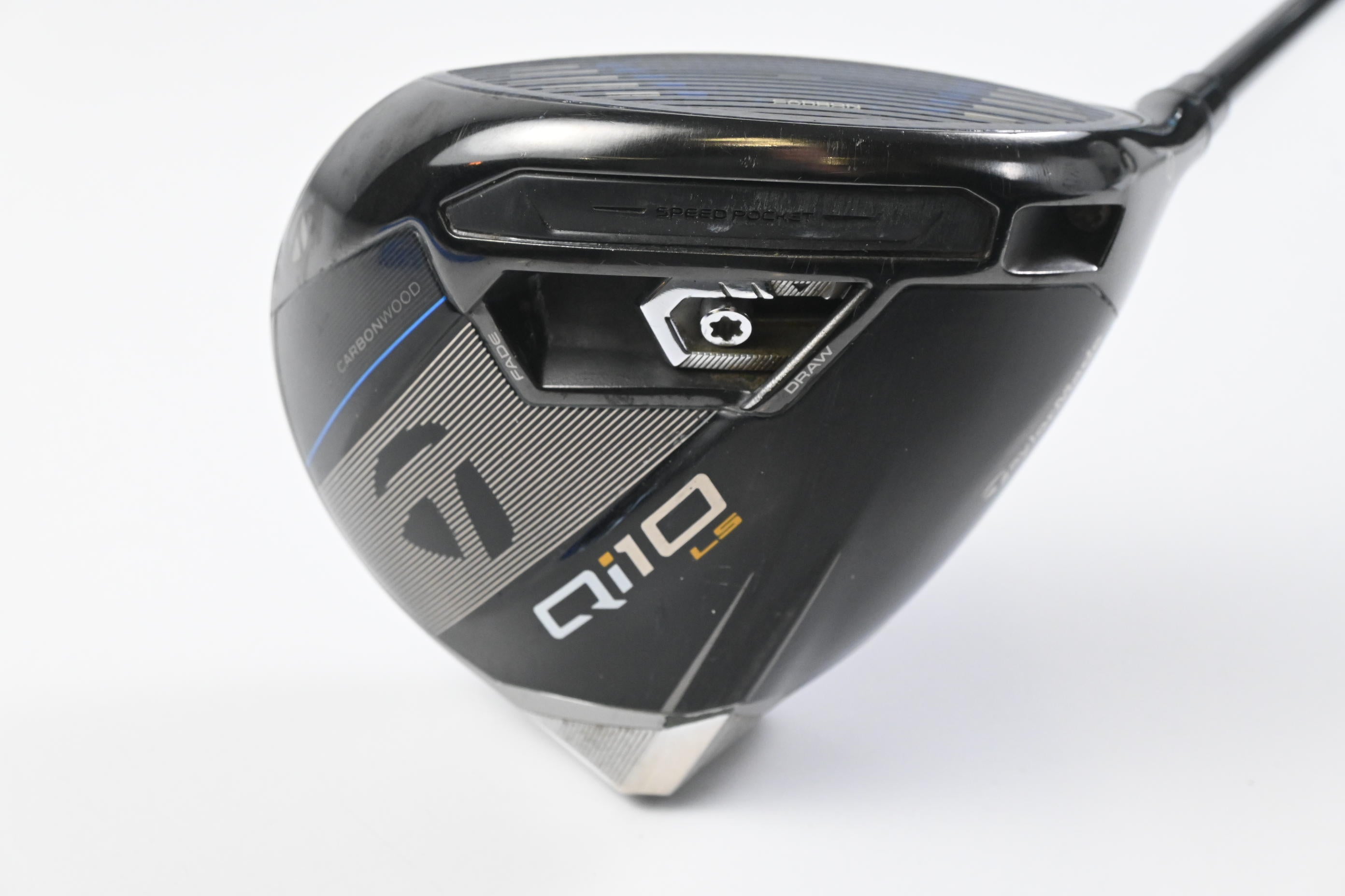 Taylormade Qi10 LS Driver / 9 Degree / Stiff Flex Kai'li Blue 60 Shaft