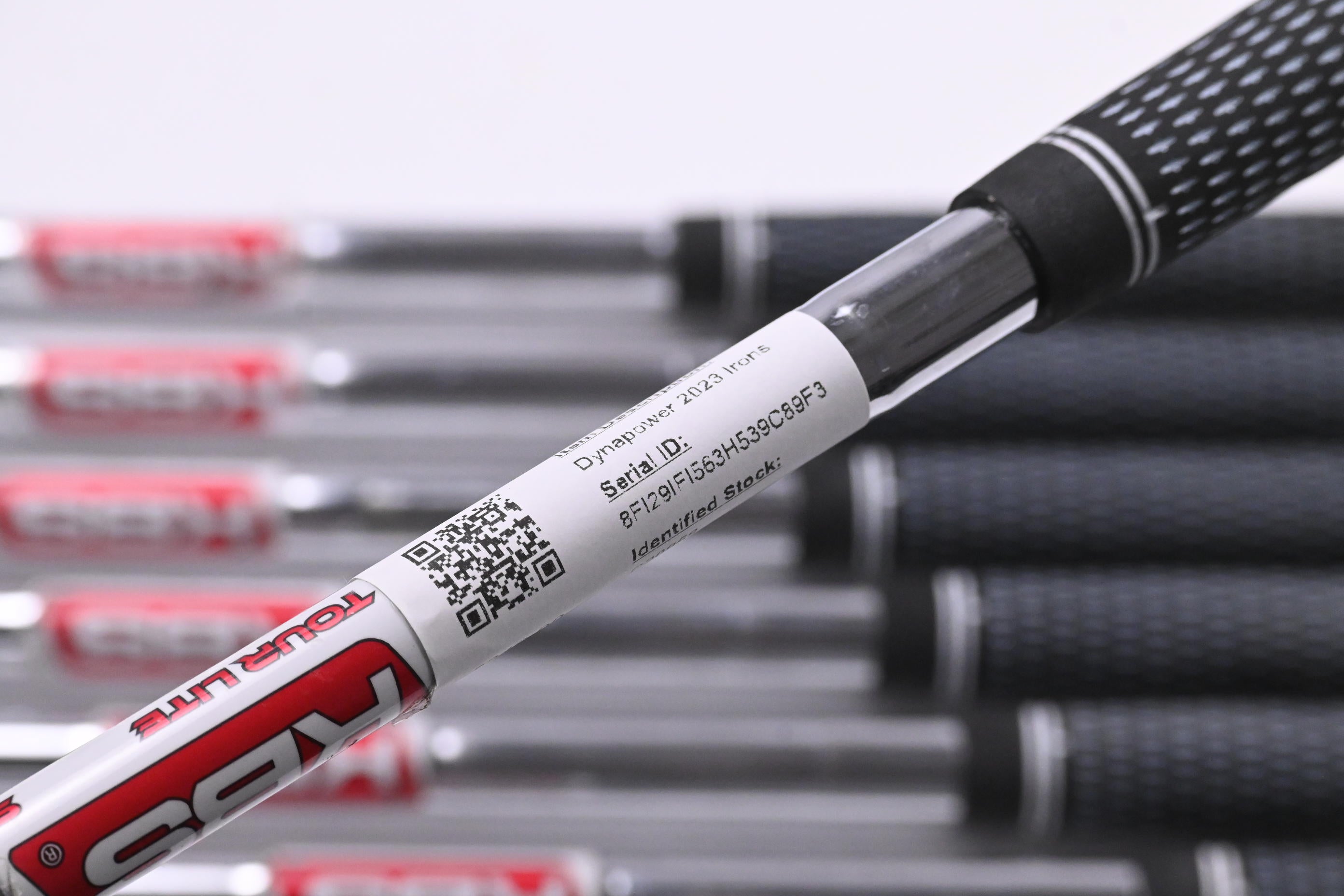 Wilson Dynapower 2023 Irons / 5-PW+GW / Stiff Flex KBS Tour Lite Shafts