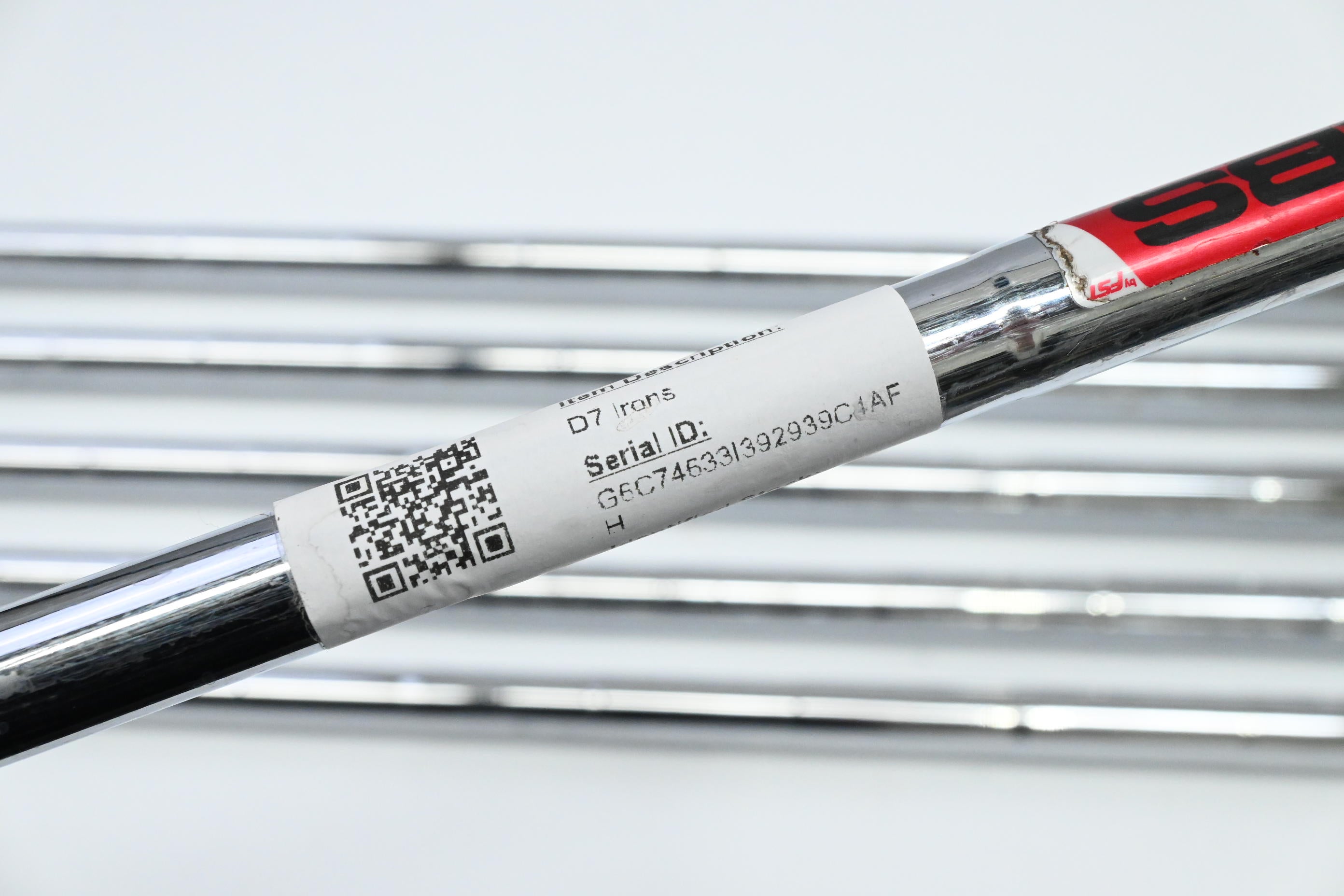 Wilson D7 Irons / 5-PW / Regular Flex KBS Tour 80 Shafts