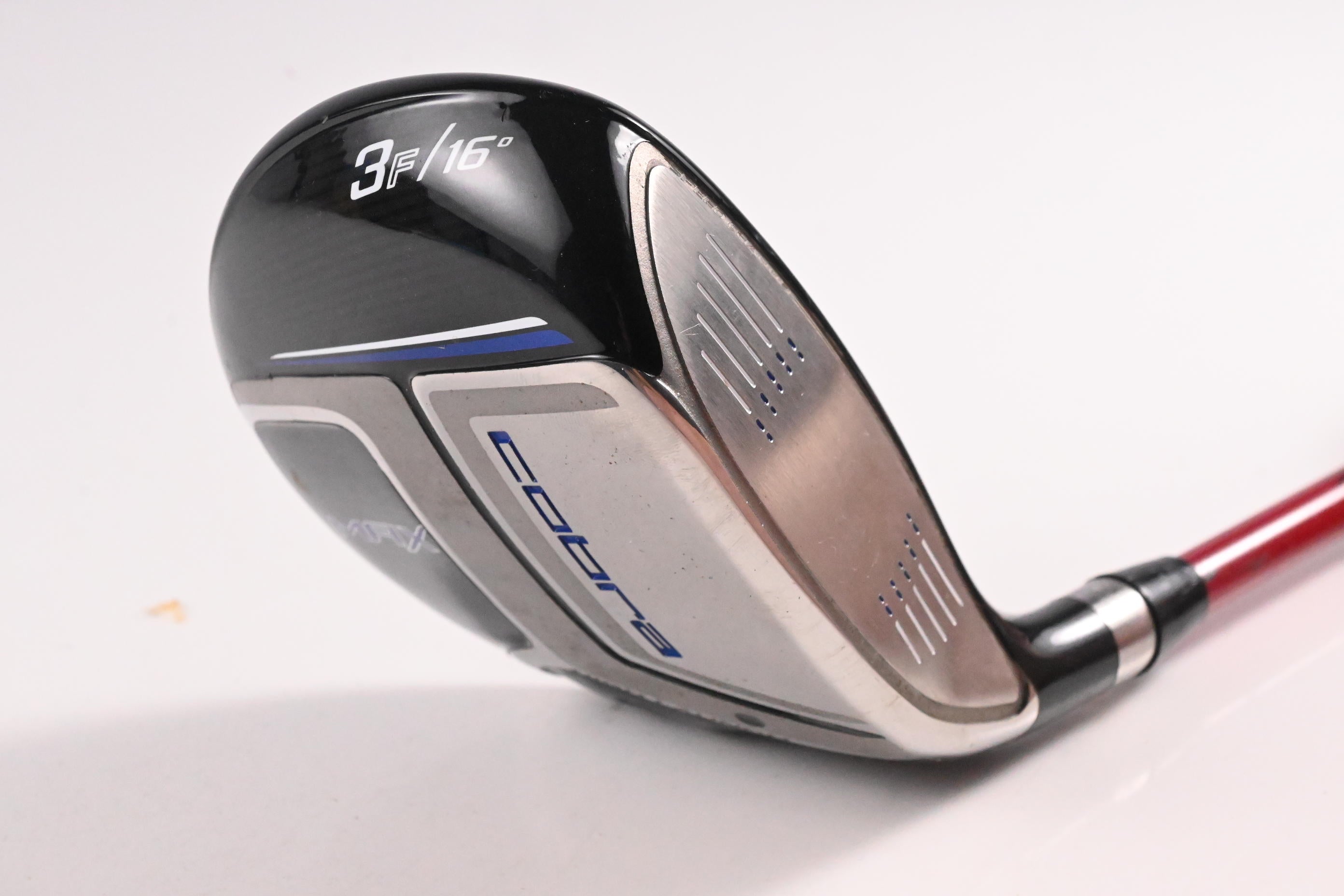 Cobra Max #3 Wood / 16 Degree / Stiff Flex Accra FX 250F Shaft