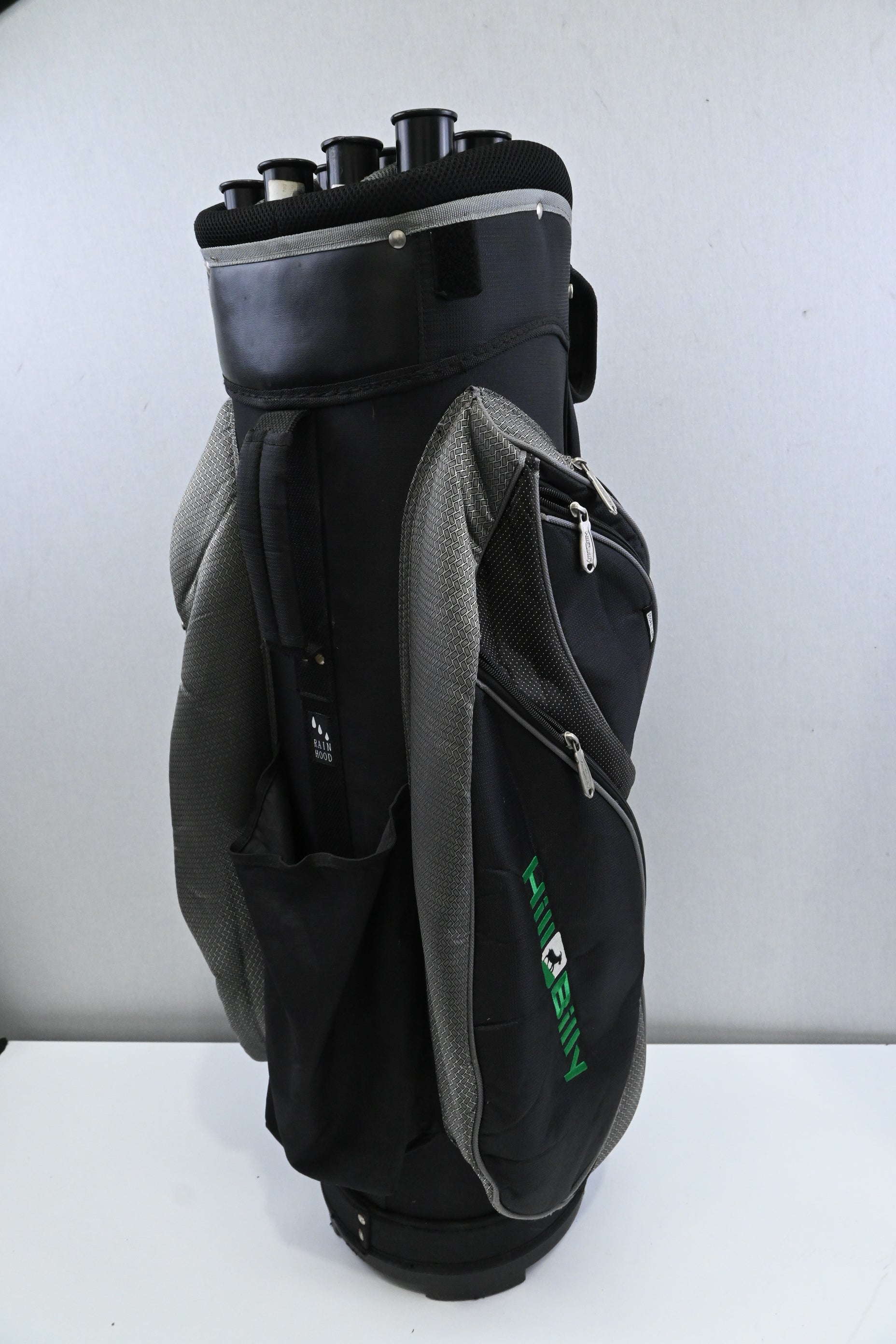 Hill Billy Cart Bag / 14-Way / Black, Grey