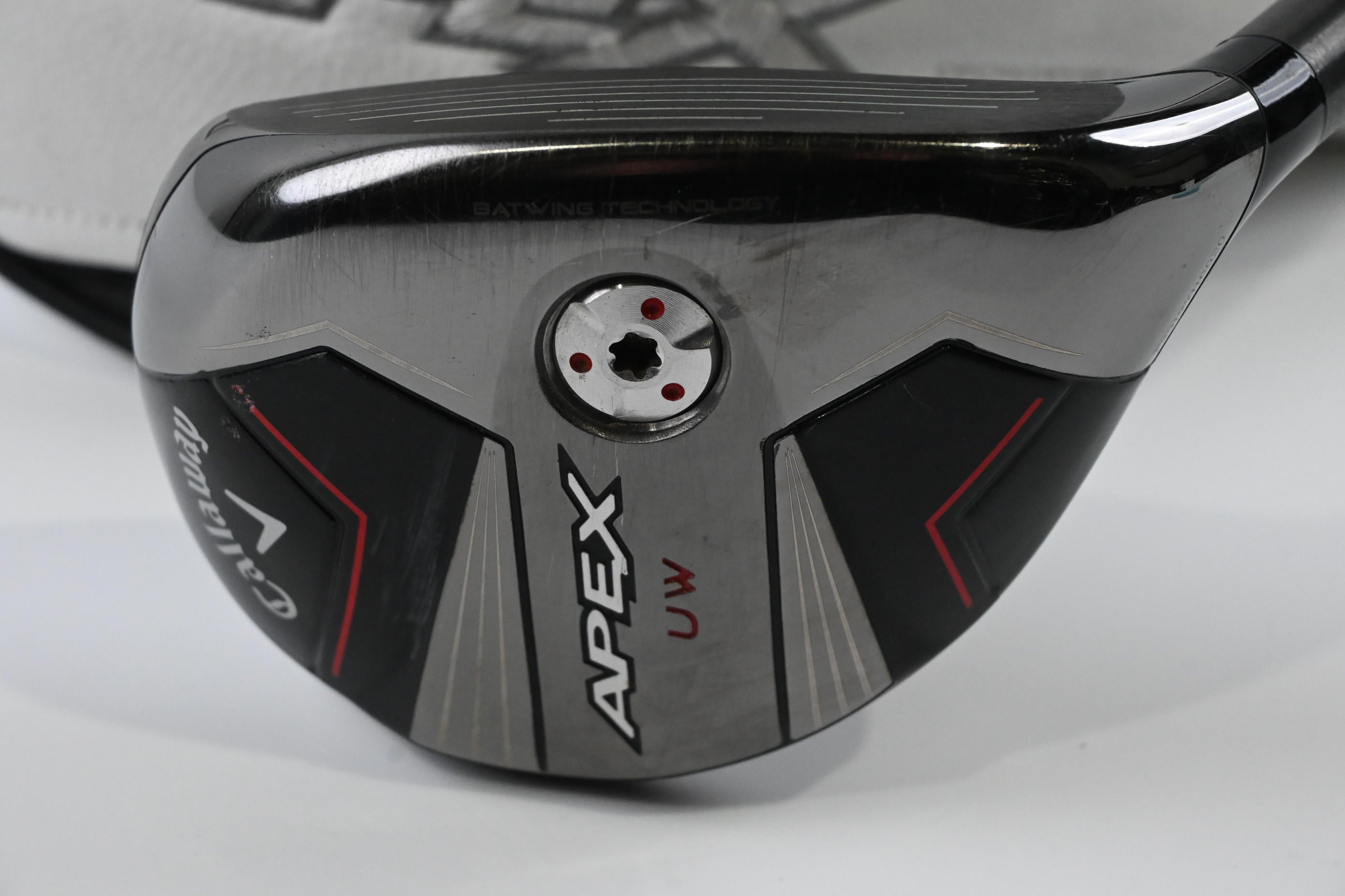 Callaway Apex UW 24 #2 Hybrid / 17 Degree / Extra Stiff Flex MMT 80 Shaft