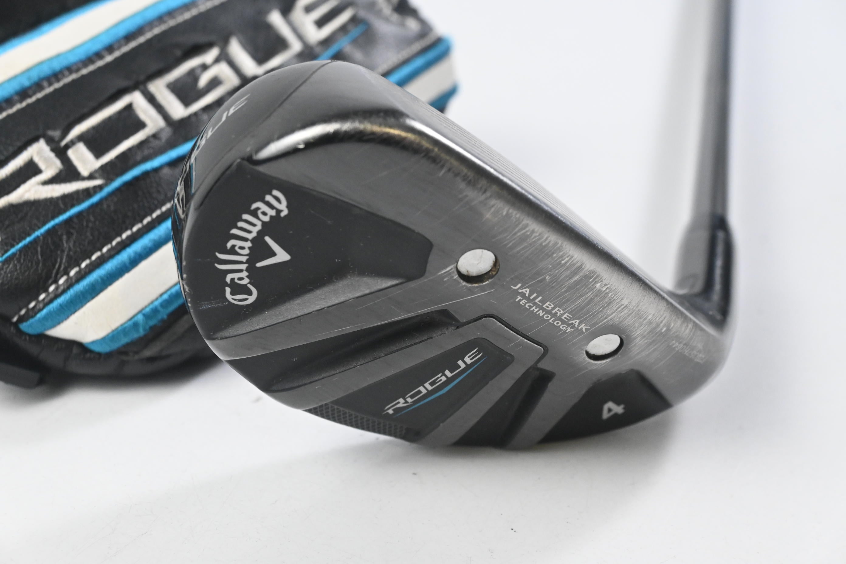 Callaway Rogue #4 Hybrid / 21 Degree / Stiff Flex Aldila Synergy 60 Shaft