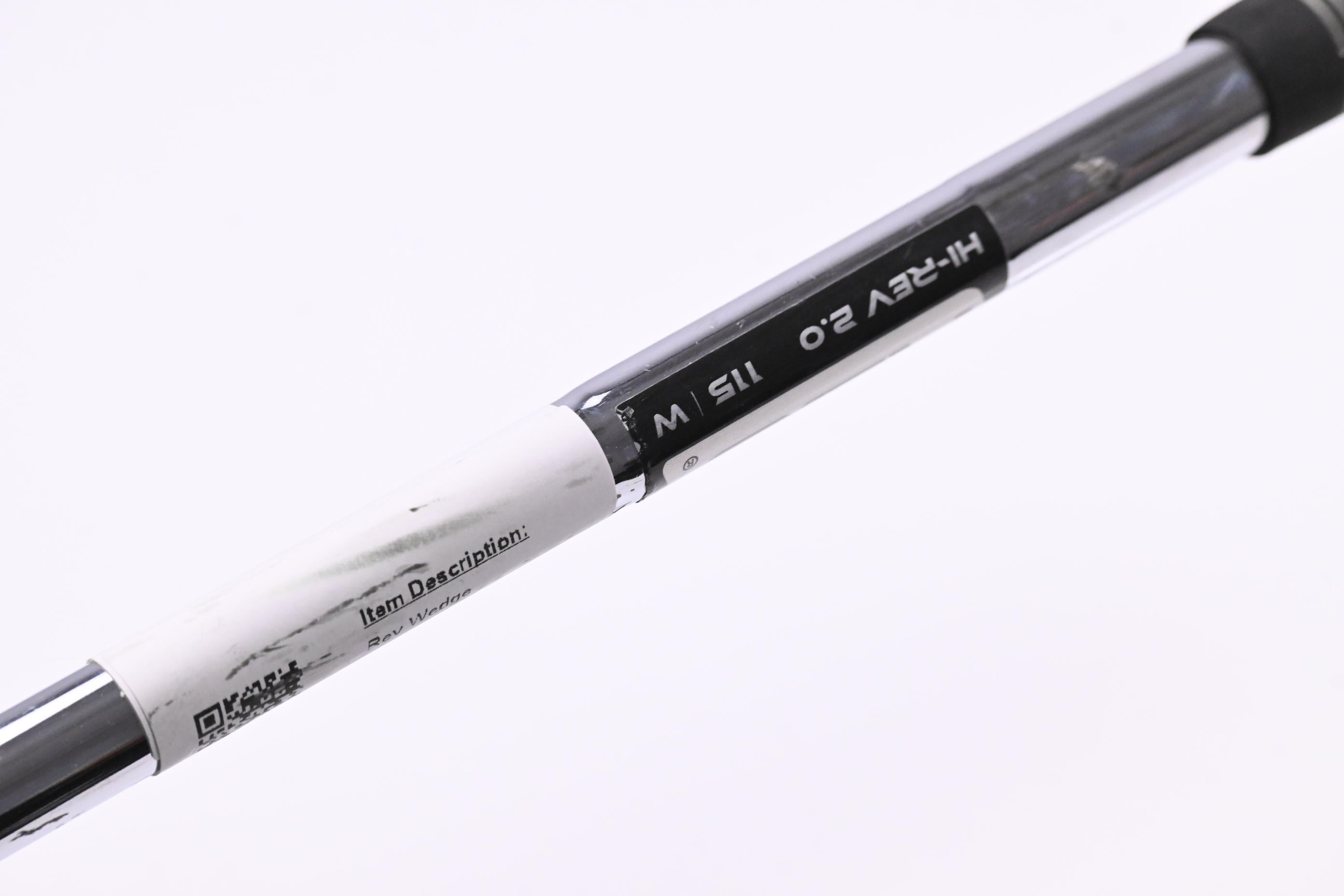 Benross Rev 2.0 Sand Wedge / 54 Degree / Wedge Flex KBS HI-REV 2.0 115 Shaft