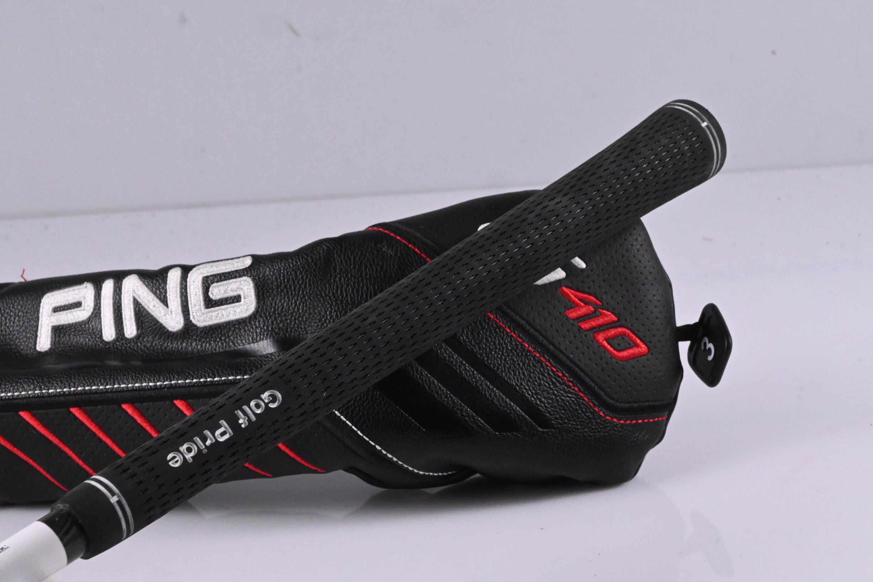 Ping G410 #3 Wood / 14.5 Degree / Stiff Flex Evenflow Black 85 Shaft