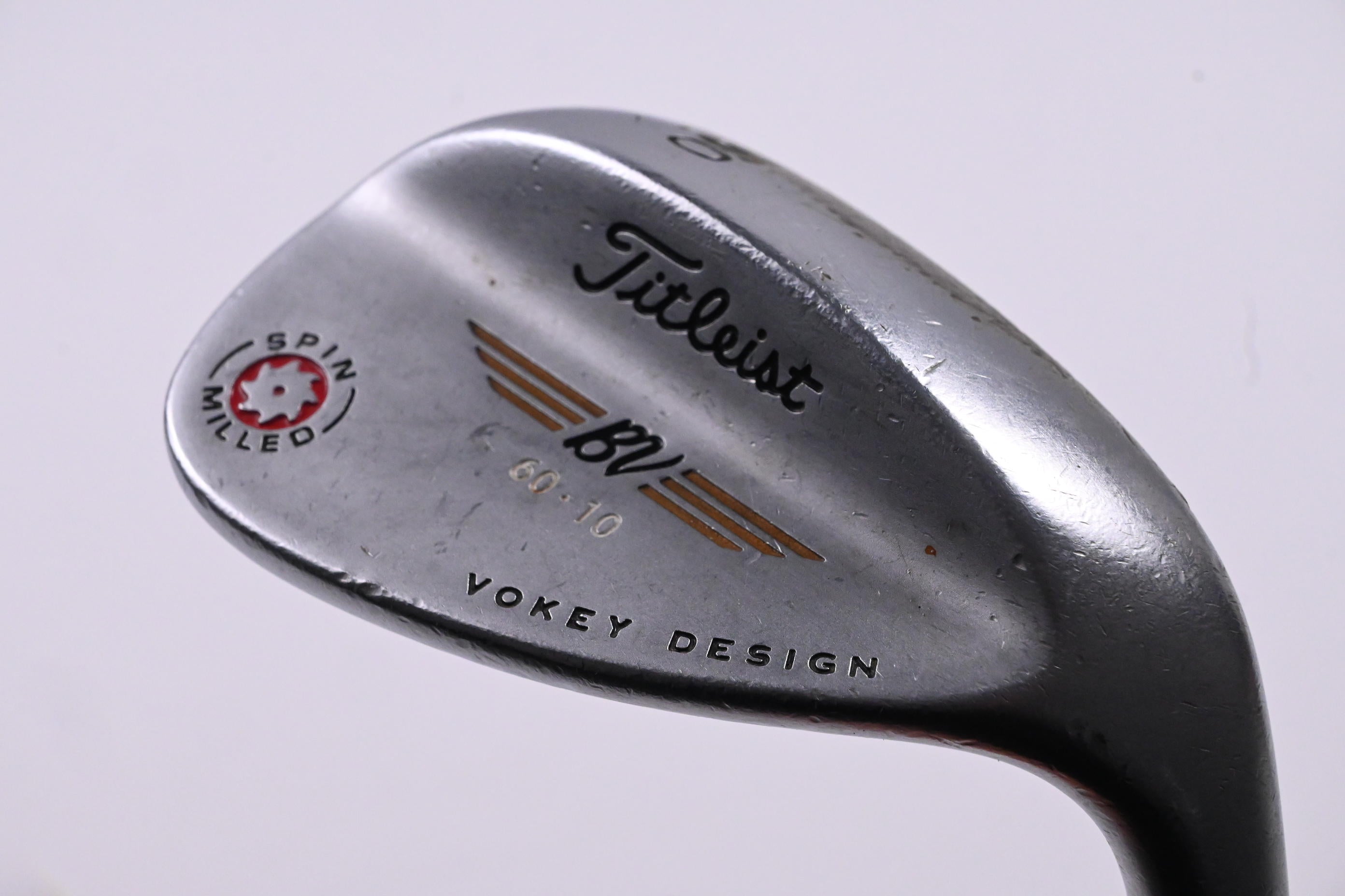 Titleist Vokey Spin Milled 2009 Lob Wedge / 60 Degree / Wedge Flex Vokey Design