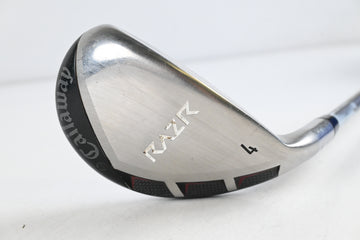Ladies Callaway RAZR X #4 Hybrid / 24 Degree / Ladies Flex Callaway 45 Shaft