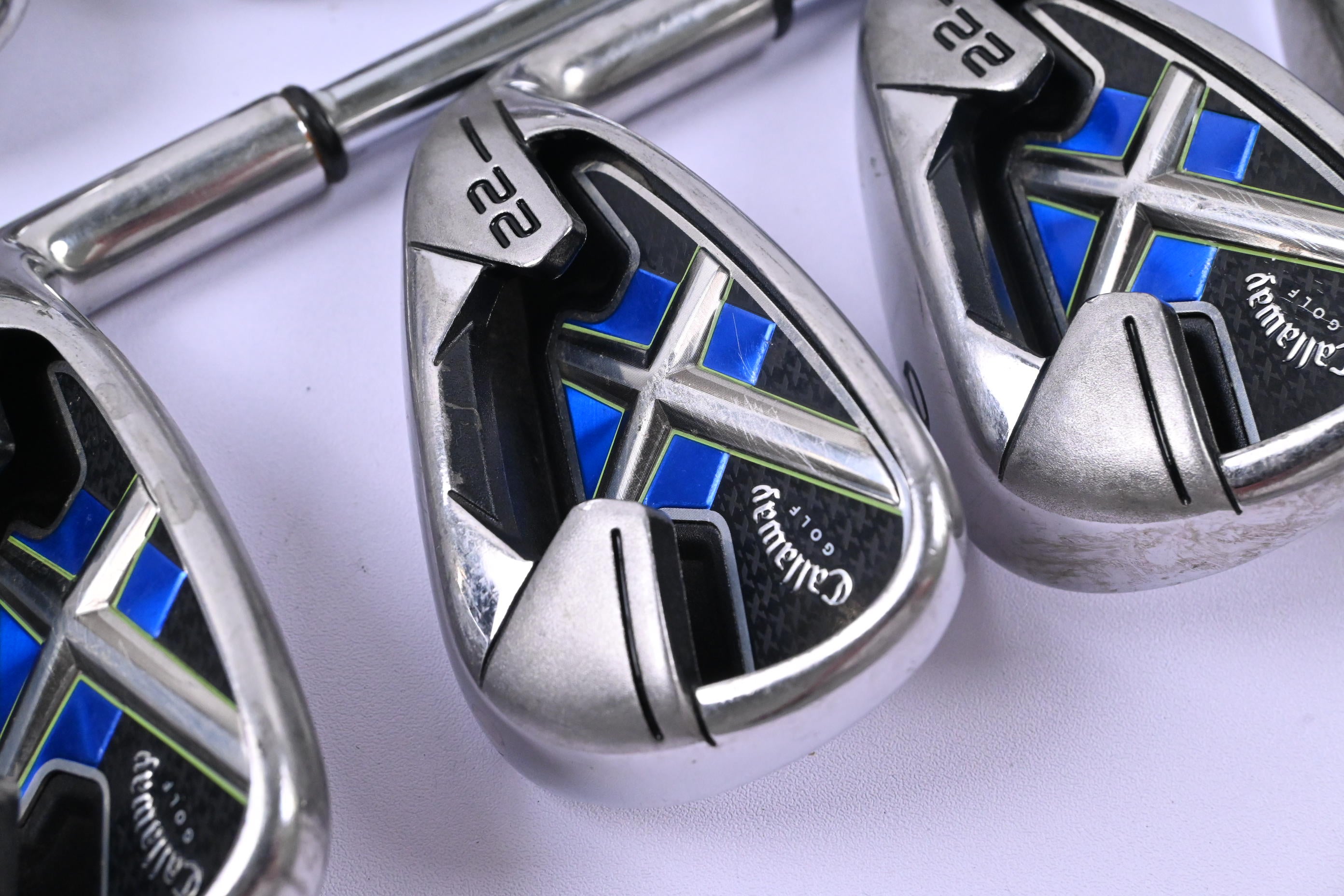 Callaway X-22 Irons / 4-PW+SW / Uniflex Callaway X-22 Shafts