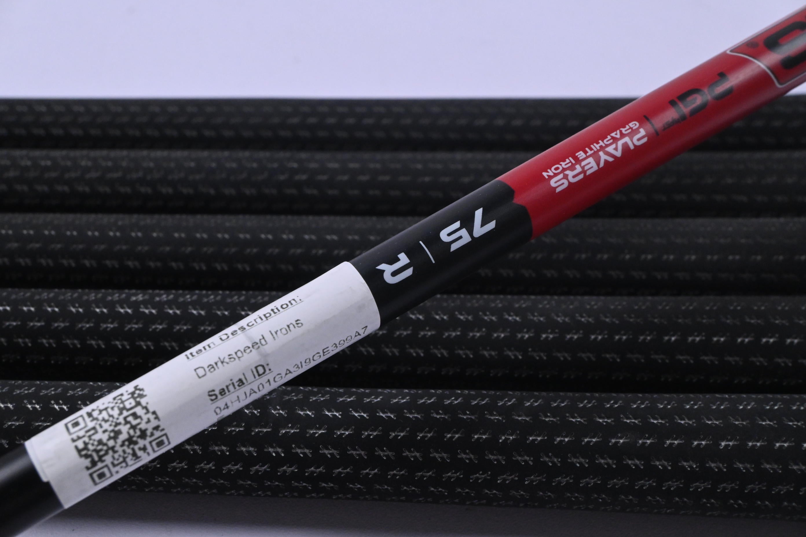 Cobra Darkspeed Irons / 5-PW / Regular Flex KBS PGI 75 Shafts
