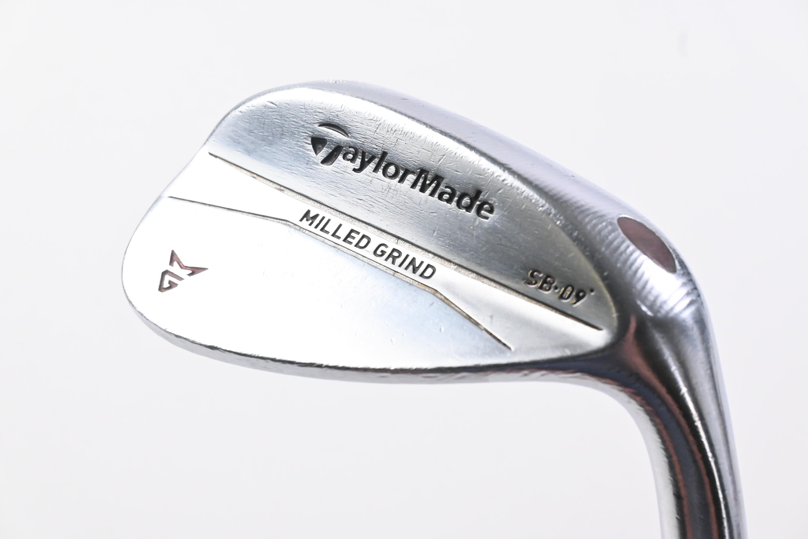 Taylormade Milled Grind Gap Wedge / 52 Degree / Wedge Flex Dynamic Gold Shaft