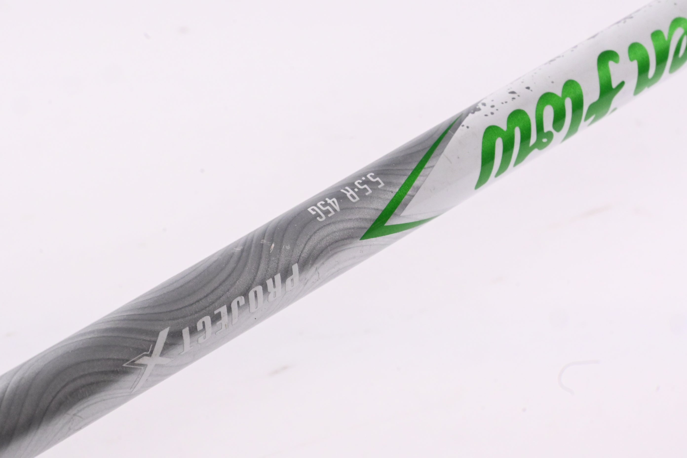 Left Hand Callaway Mavrik Driver / 10.5 Degree / Regular Flex Evenflow Green 45