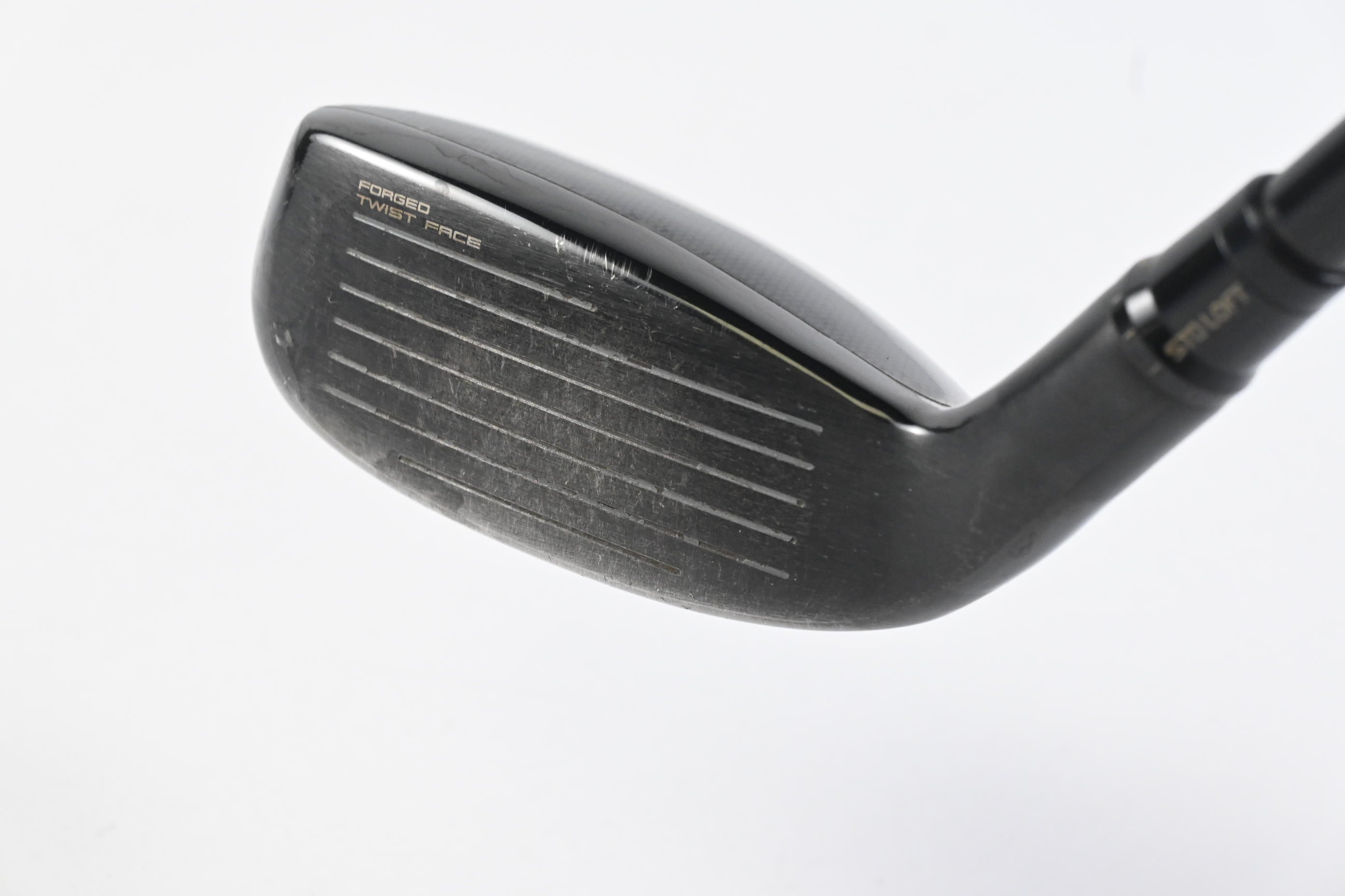 Taylormade SIM2 #2 Hybrid / 17 Degree / Stiff Flex Tensei AV Raw Blue 80 Shaft