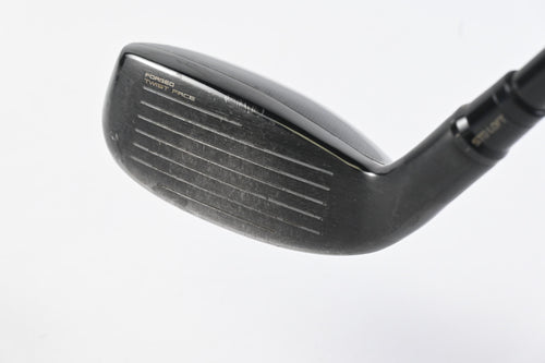 Taylormade SIM2 #2 Hybrid / 17 Degree / Stiff Flex Tensei AV Raw Blue 80 Shaft