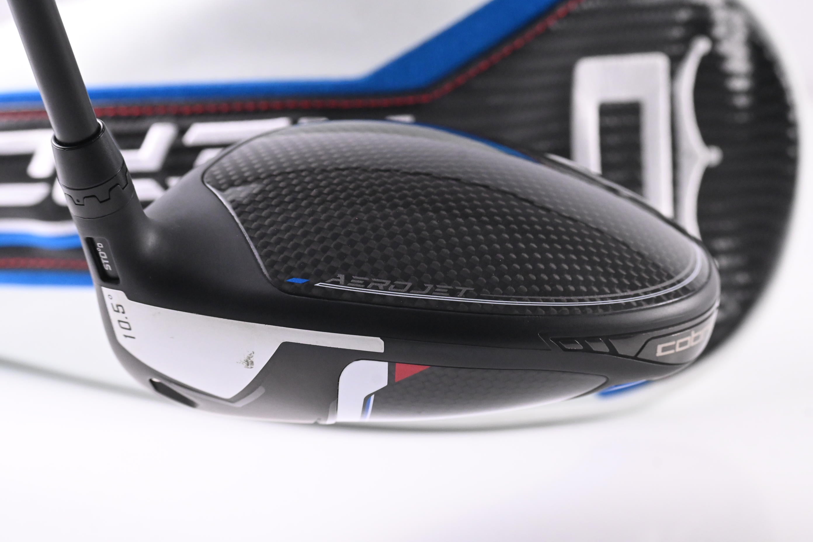Cobra Aerojet Driver / 10.5 Degree / Senior Flex UST Mamiya Helium 4 Shaft