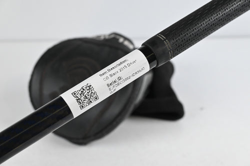 Cleveland CG Black 2015 Driver / 9 Degree / Senior Flex Tensei CK Blue 50 Shaft