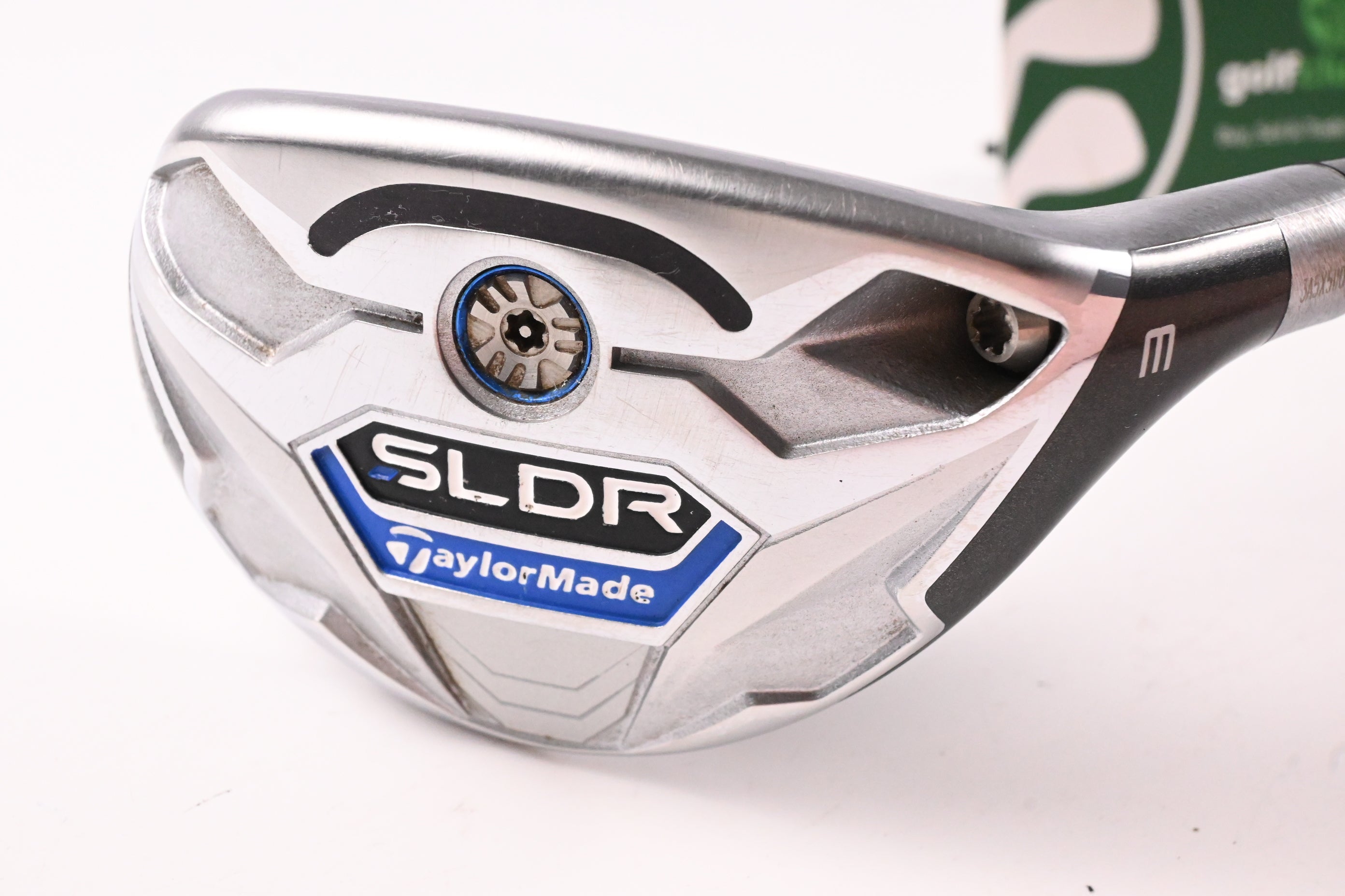Taylormade SLDR #3 Hybrid / 19 Degree / Regular Flex Fujikura Speeder 82 Shaft