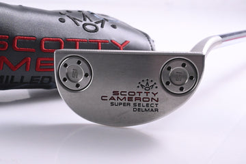 Scotty Cameron Super Select Delmar Putter / 34 Inch