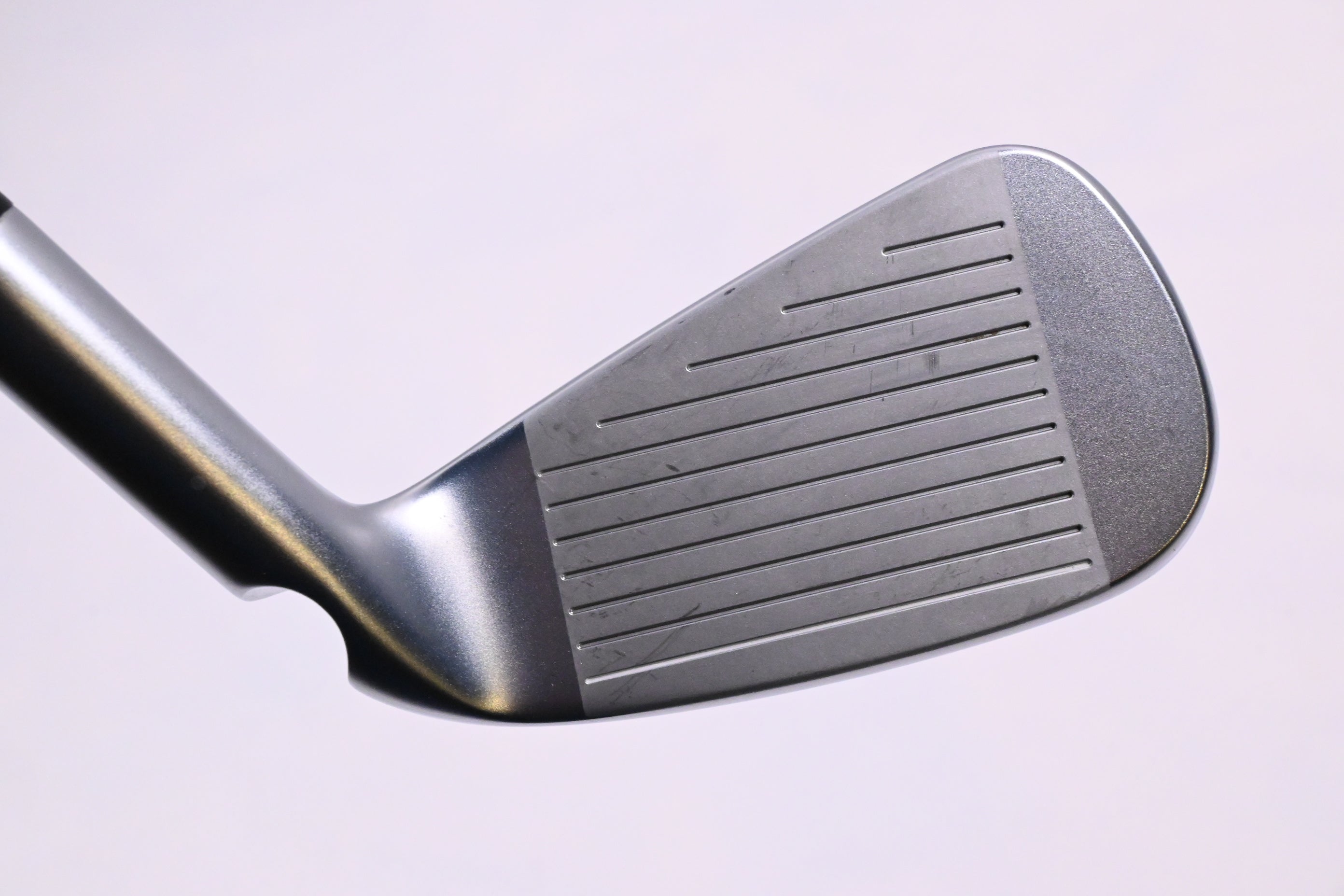 Left Hand Ping IDI #4 Iron / 23 Degree / Black Dot / Senior Flex Alta CB Blue 70