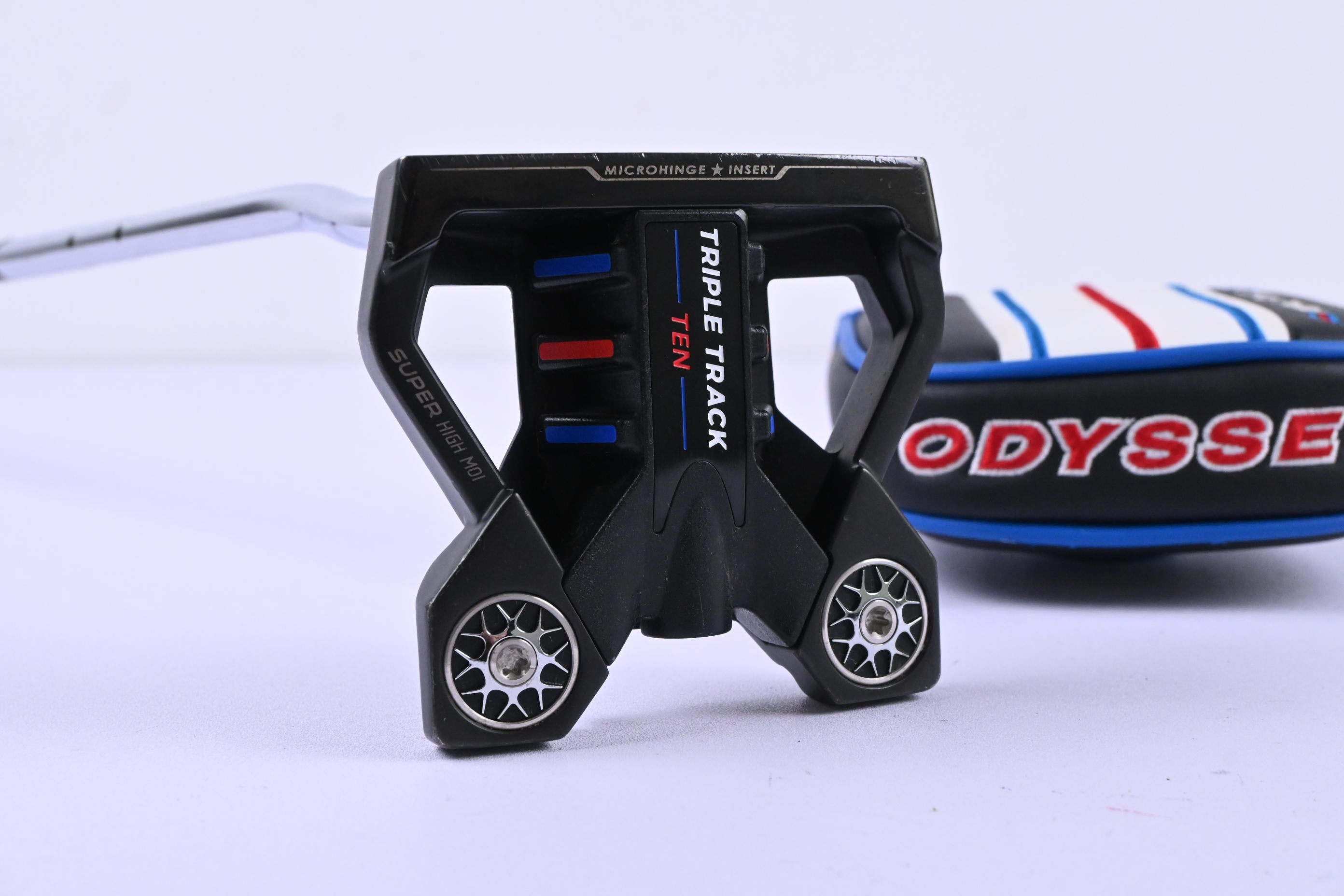 Left Hand Odyssey Triple Track Ten Putter / 33 Inch