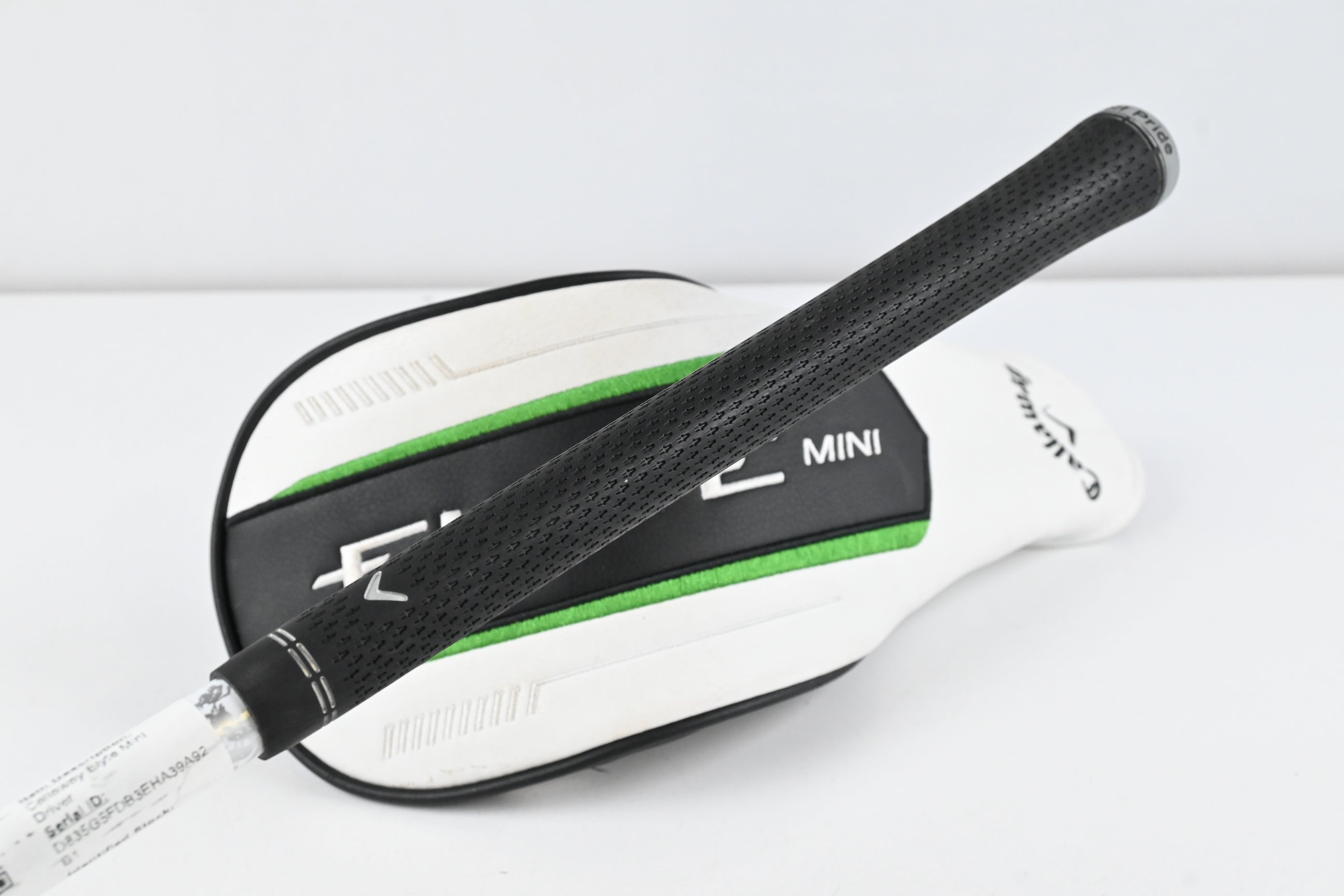 Callaway Elyte Mini Driver / 11.5 Degree / Regular Flex Denali Charcoal 50 Shaft