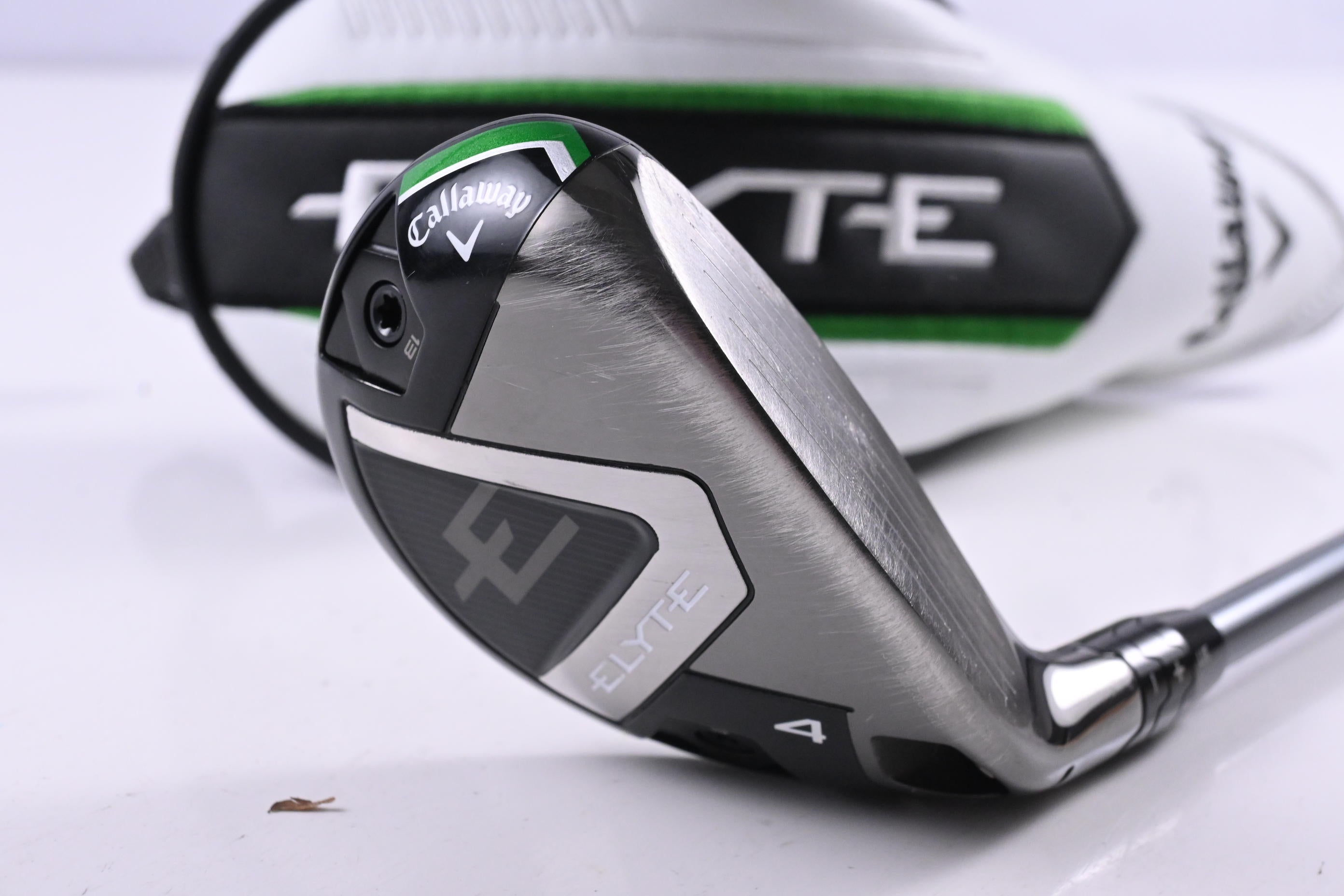 Callaway Elyte #4 Hybrid / 22 Degree / Stiff Flex Denali Charcoal 70 Shaft
