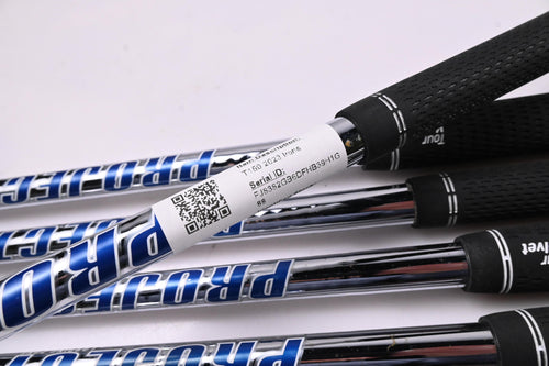 Titleist T200/T150 2023 Irons / 5-PW / Regular Flex Project X LZ 115 Shafts