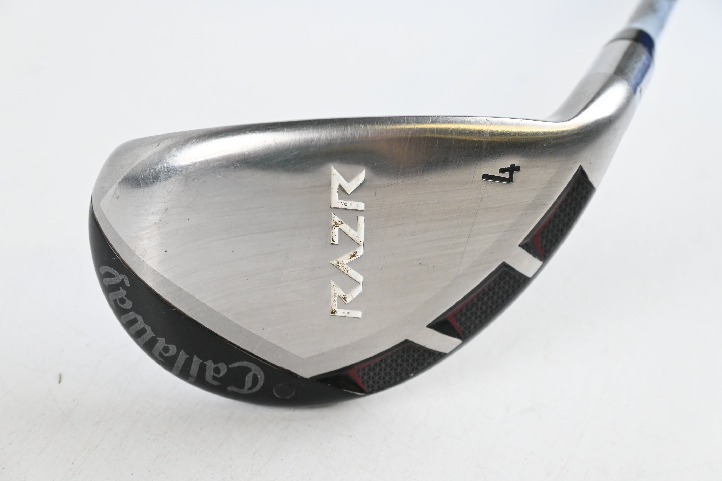 Ladies Callaway RAZR X #4 Hybrid / 24 Degree / Ladies Flex Callaway 45 Shaft