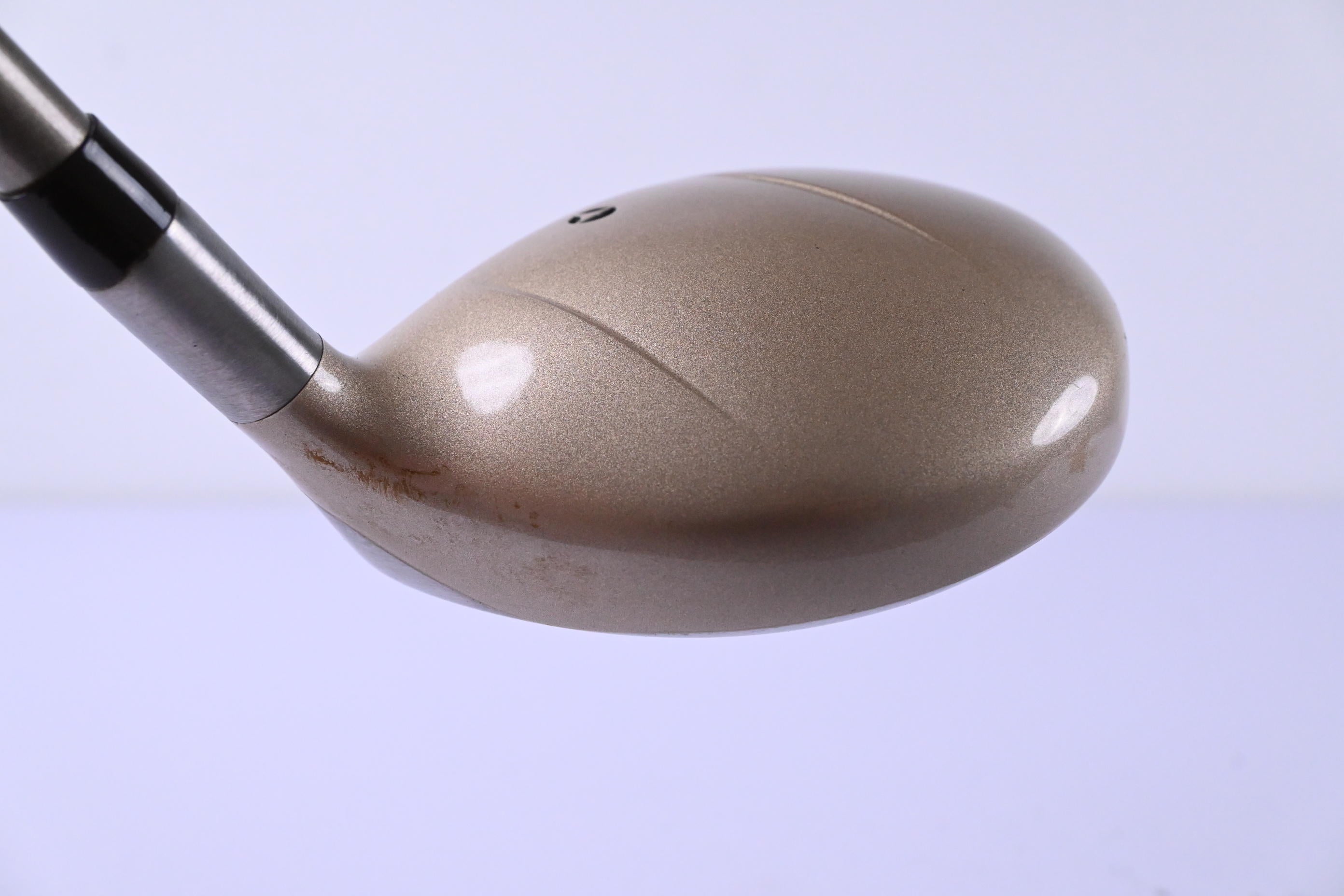 Ladies Taylormade Supersteel #3 Wood / 15 Degree / Ladies Flex Bubble 60 Shaft