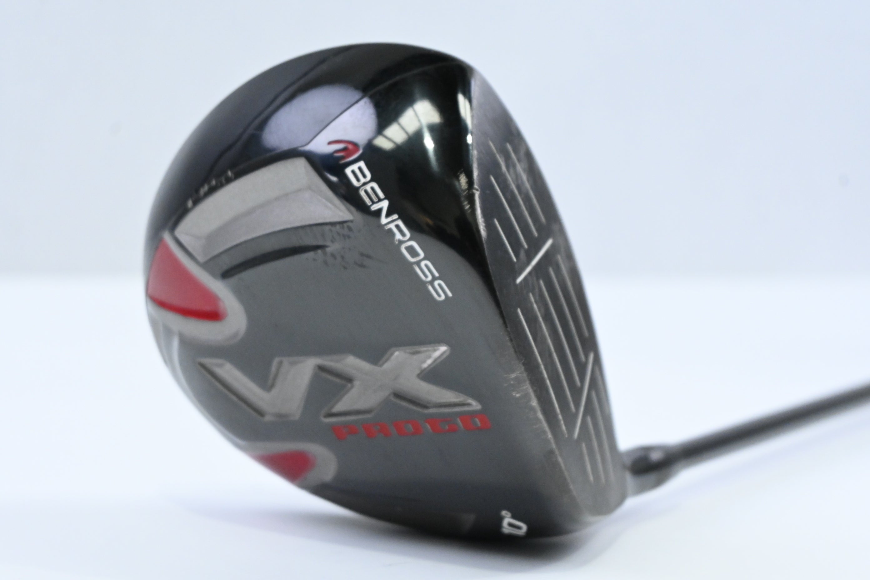 Benross VX Proto Driver / 10 Degree / Stiff Flex Aldila Voodoo Shaft