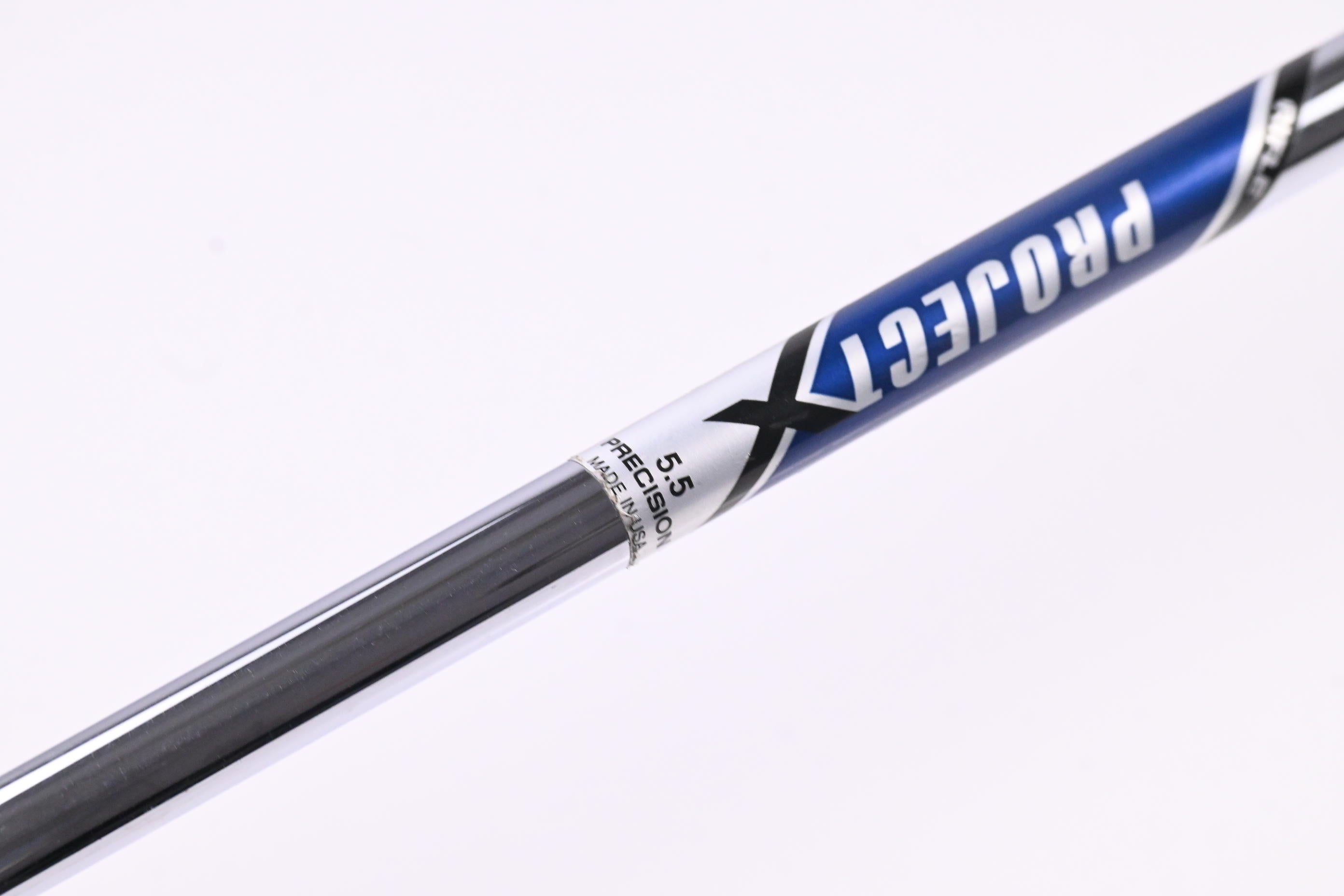 Mizuno MP-64 #6 Iron / Regular Plus Flex Project X Precision Shaft