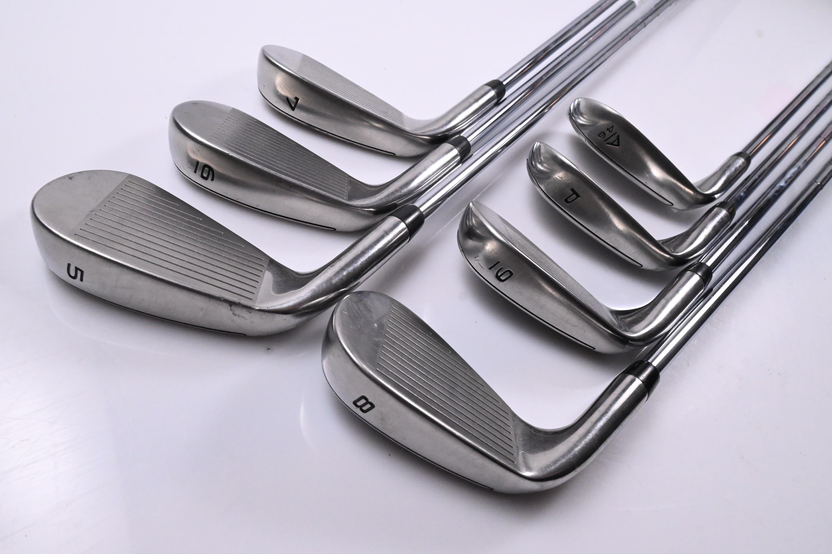 Callaway Paradym Ai Smoke Irons / 5-PW+GW / Regular Flex Elevate MPH 95 Shafts
