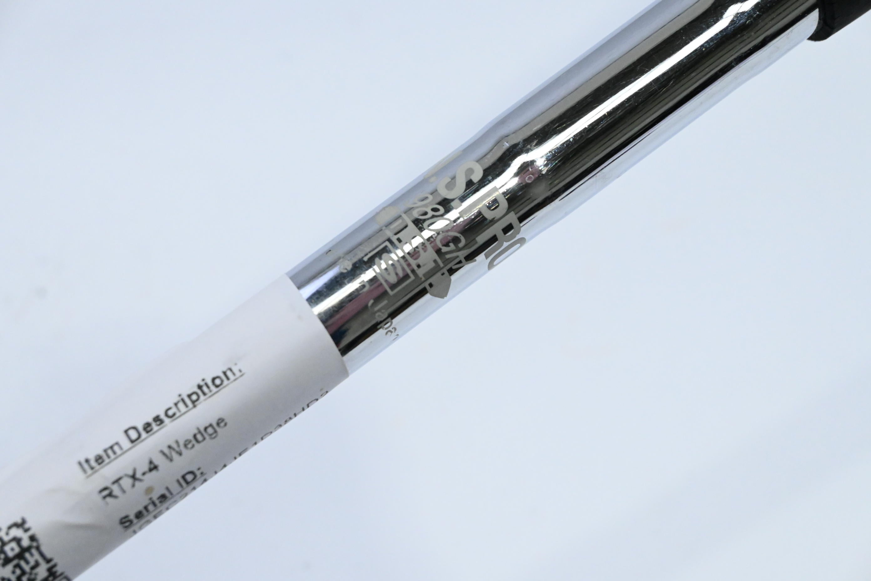 Cleveland RTX-4 Lob Wedge / 58 Degree / Stiff Flex NS Pro 980GH DST Shaft