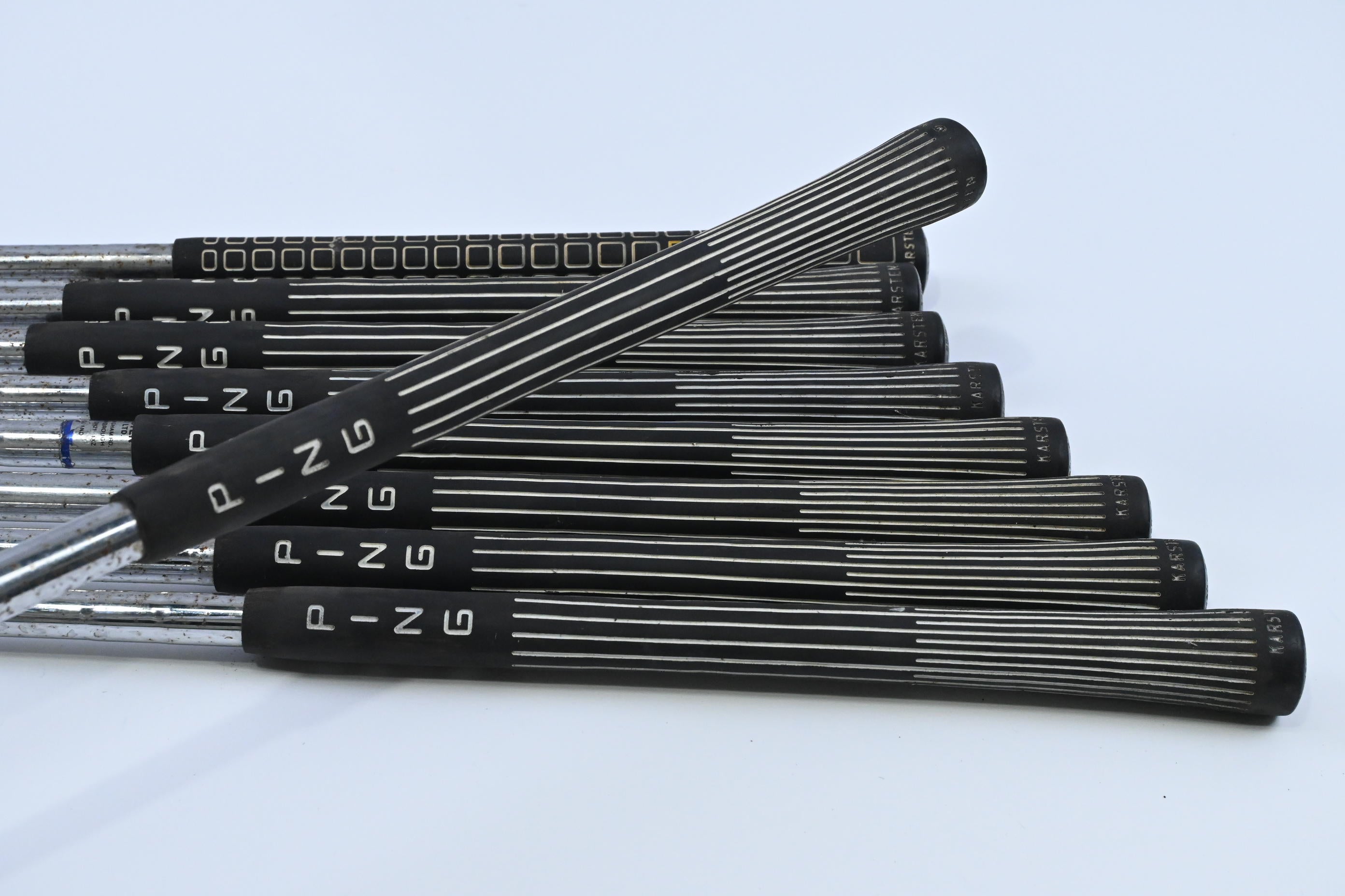 Ping Karsten I Irons / 3-PW+SW / Black Dot / Stiff Flex Ping Kersten Shafts
