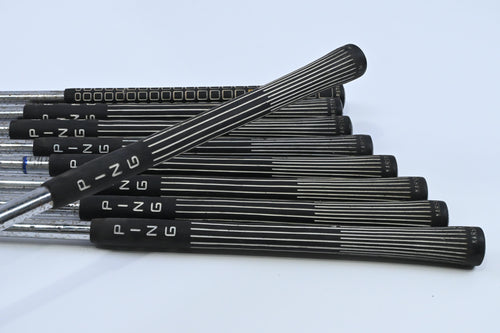 Ping Karsten I Irons / 3-PW+SW / Black Dot / Stiff Flex Ping Kersten Shafts