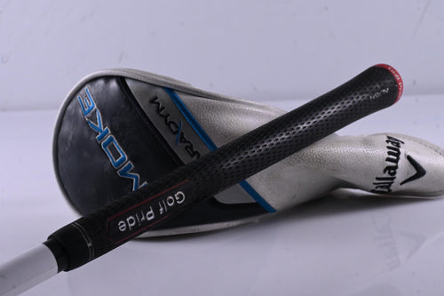 Callaway Paradym Ai Smoke Max #3 Wood / 16.5 Degree / Regular Flex Cypher 50