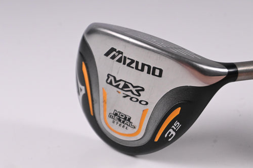 Mizuno MX-700 #3 Wood / 15 Degree / Stiff Flex EXSAR FS4 65 Shaft